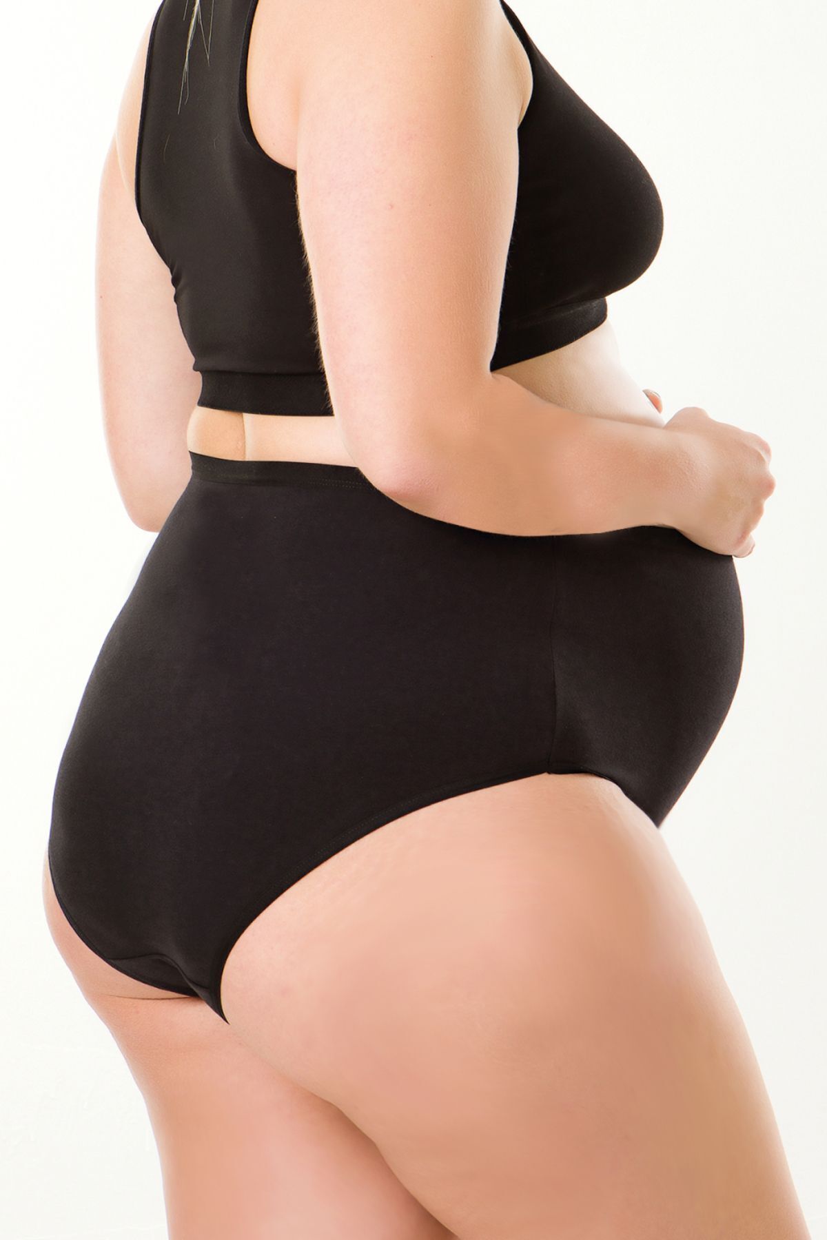 par lingerie pl 3LÜ HAMİLE KÜLOT SİYAH fotoğrafı 4 (önizleme)