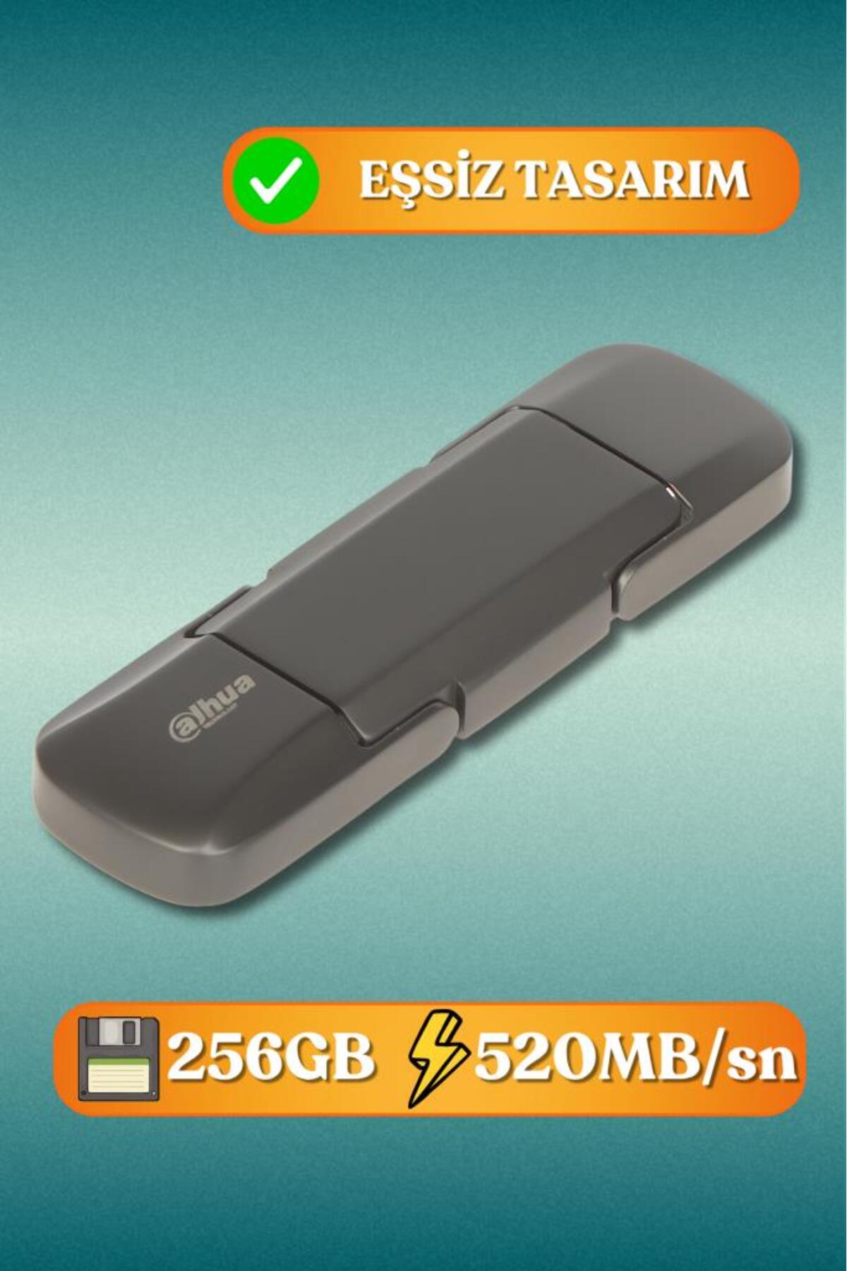 Dahua 256GB S809 TypeC OTG USB3.2 Gen.2 520MB-460MB/sn Metal USB