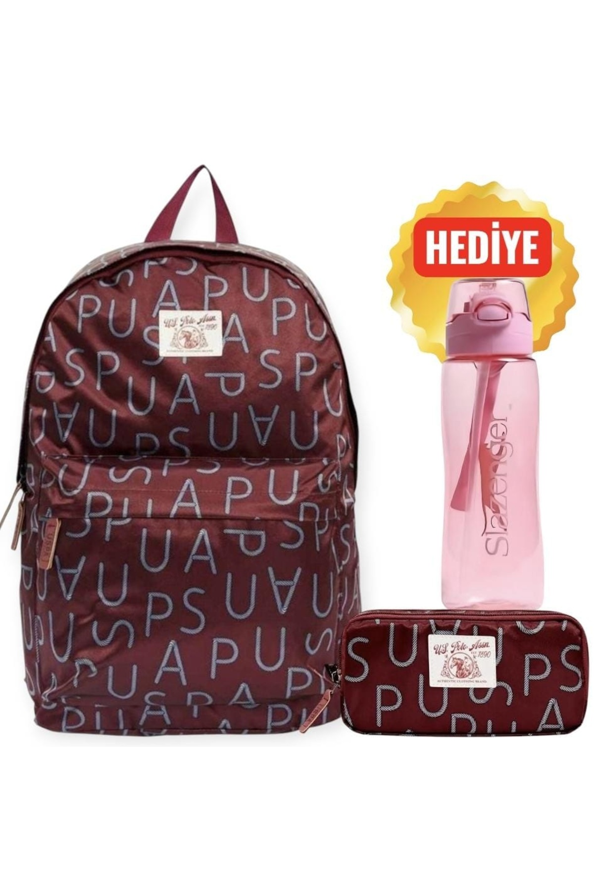 یو اس پولو کوله پشتی مدرسه‌ای U.S. Polo Assn.، جامدادی U.S. Polo Assn.