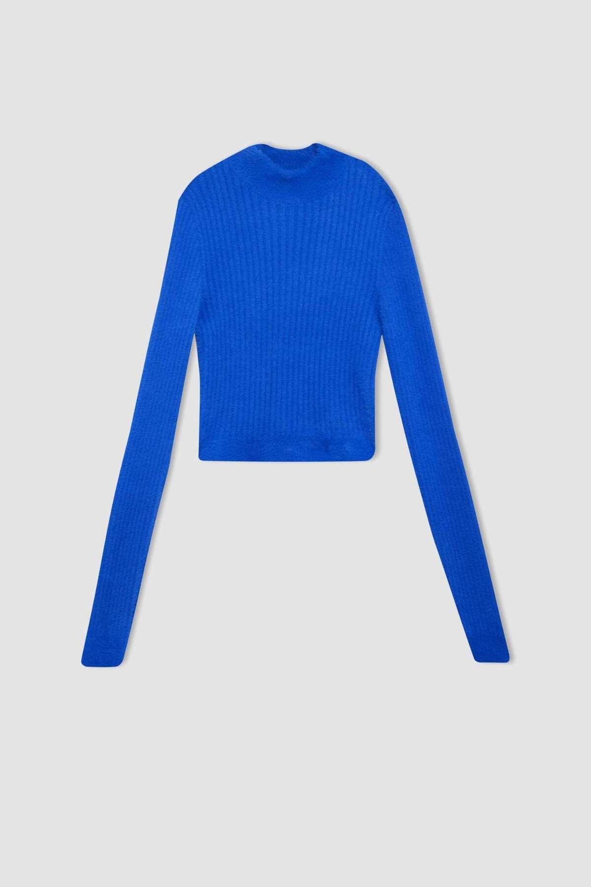 DeFacto-Coool Regular Fit Half Turtleneck Sweater A2013Ax24Cw 6