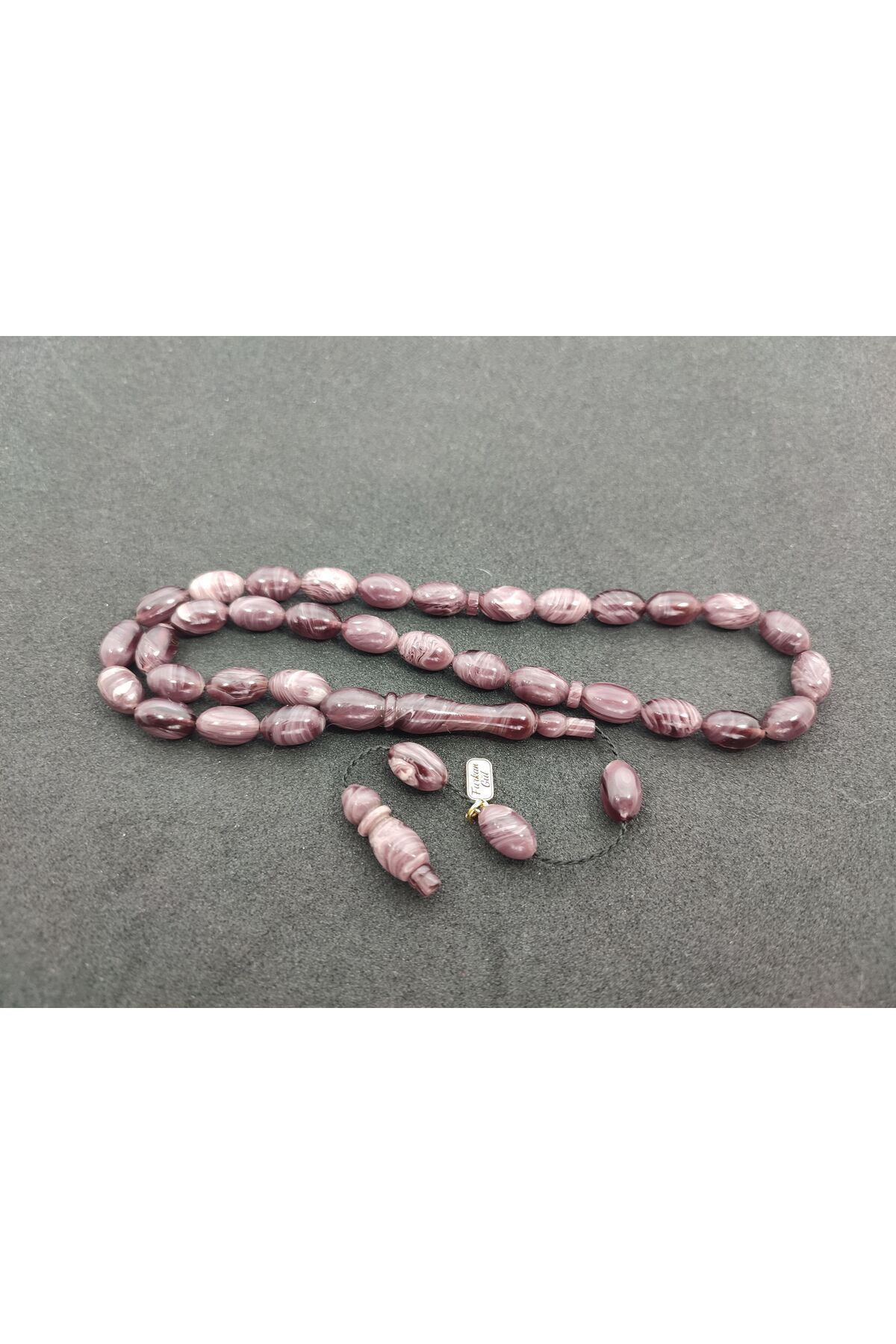 İskeçe Exclusive-Furkan Gül Master Work 0.6 Transparent Delim Double Layer Polished Object from Catalin Certified 7814 1