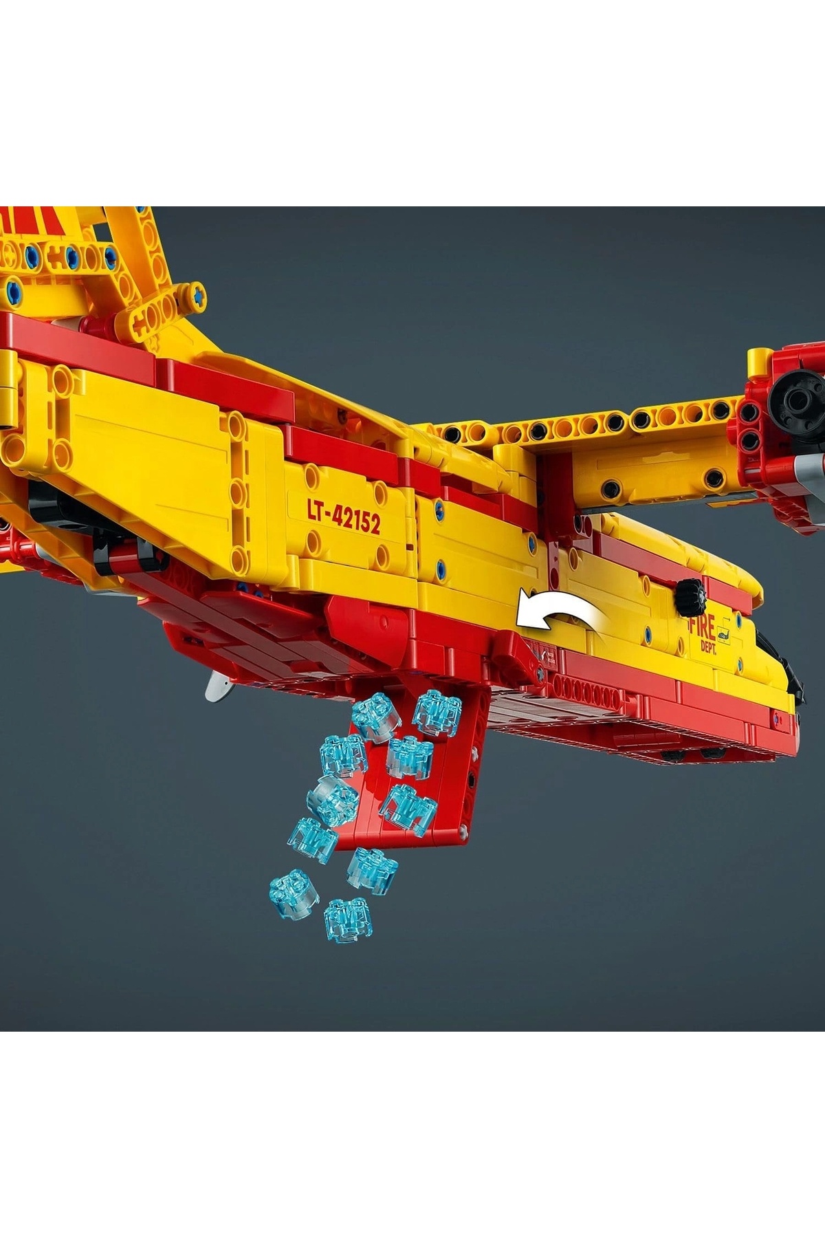 LEGO-Technic Firefighter Plane 42152-10 Creative Vote for Children over 10 Years Old Containing Model Aircraft Project 5