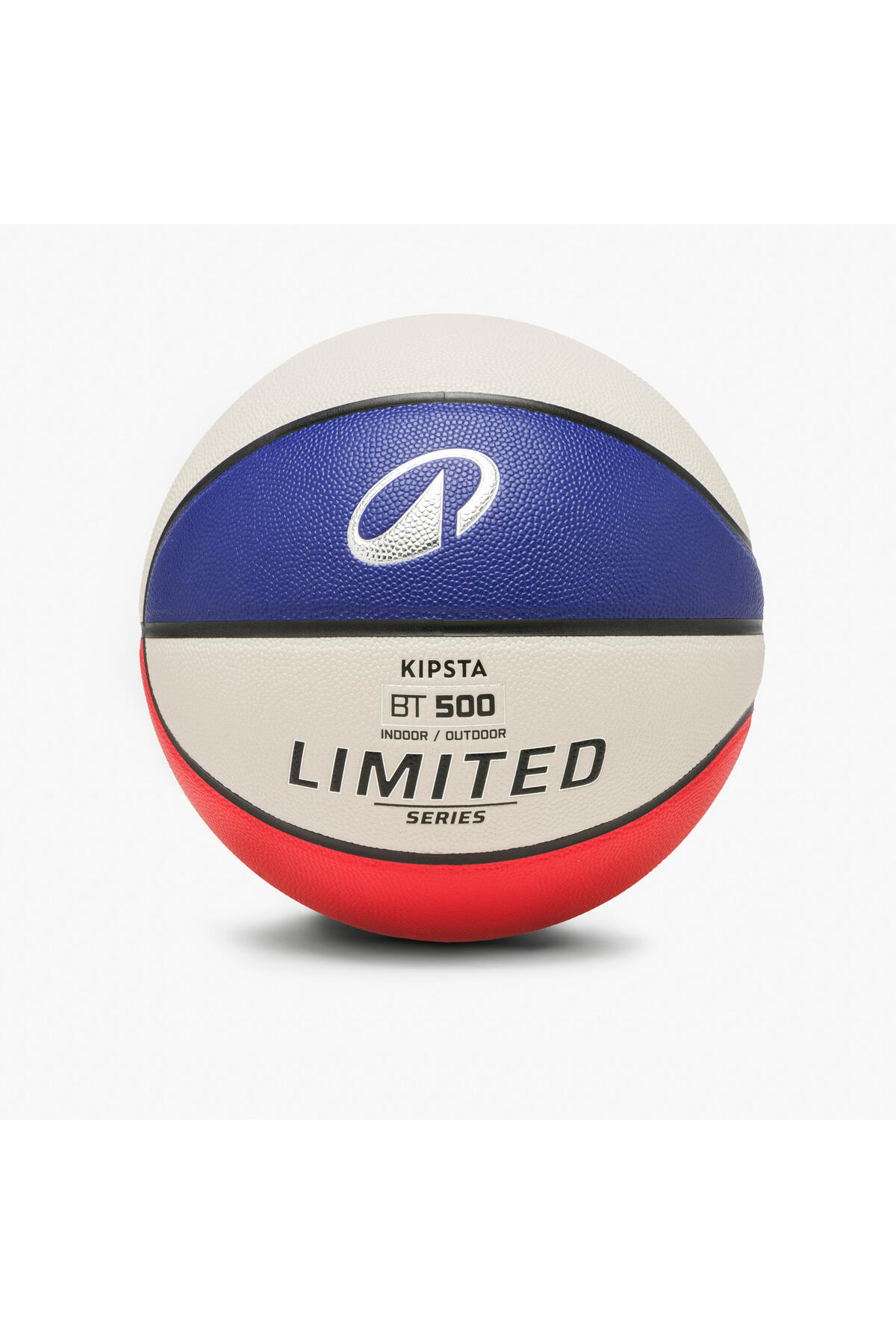 Kipsta Basketball - Number 7 - Blue/Red - Control Match BT500