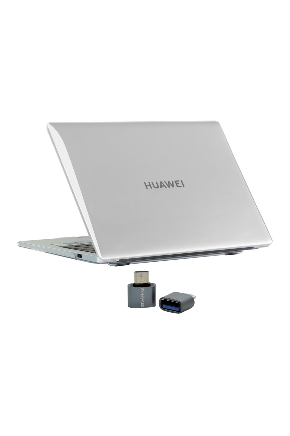 Mcstorey-حافظة كريستال لامعة متوافقة مع هاتف Huawei Matebook 14 (2021-2022-2023 YEARS) - لا تترك أثرًا 1