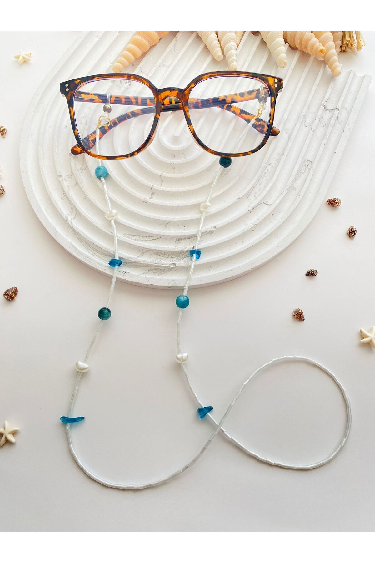 LiKESUN-Sea Breeze Collection Women's Glasses Lanyard Glasses Chain 7