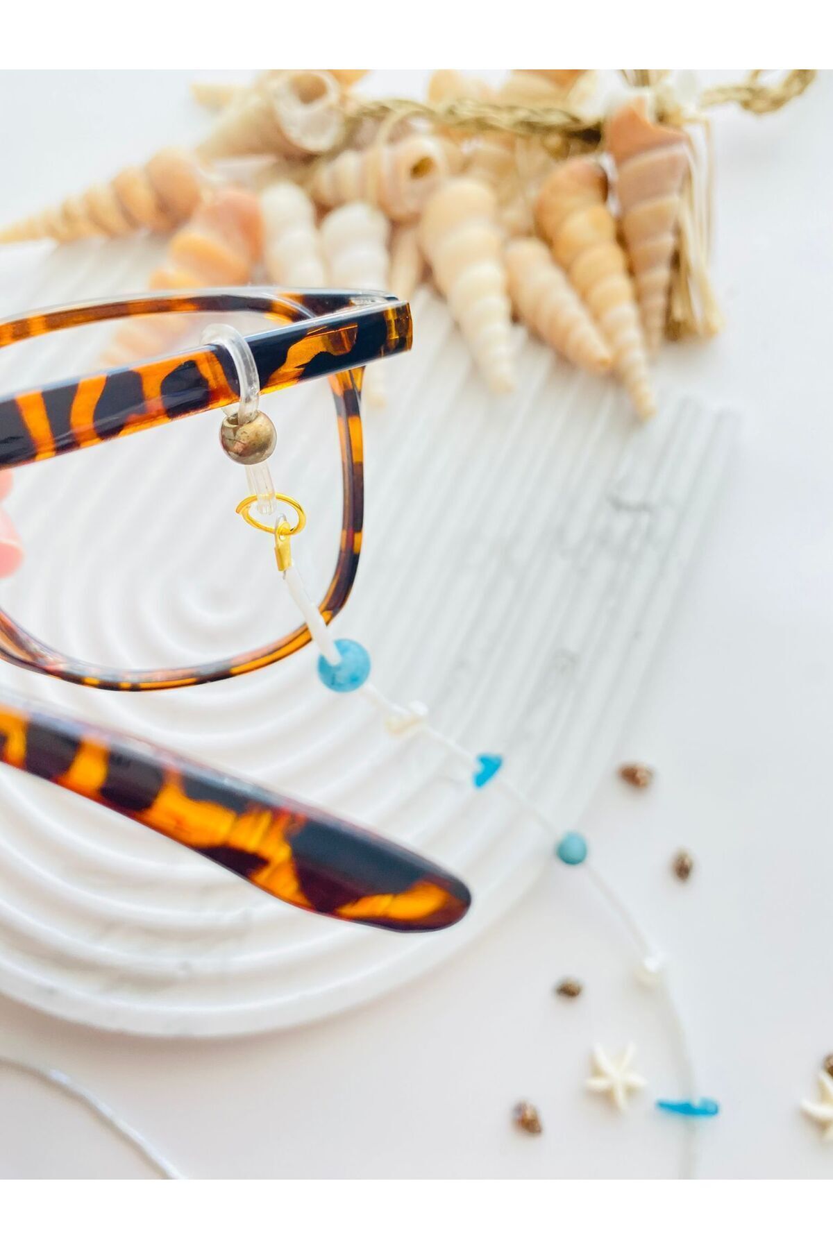 LiKESUN-Sea Breeze Collection Women's Glasses Lanyard Glasses Chain 5