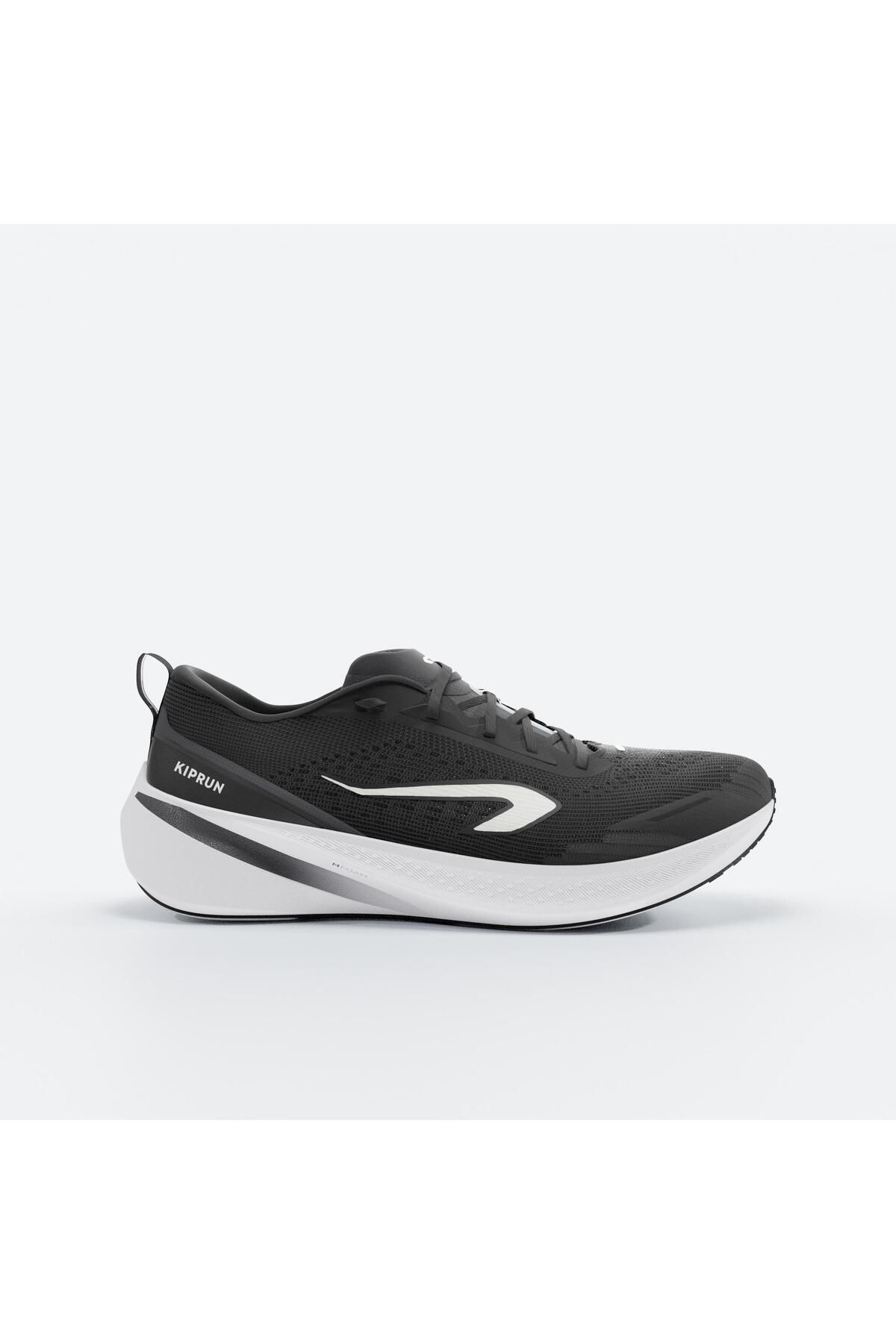 Decathlon-Kiprun Men's Running Shoes - White/Black - Kiprun Cushion 500 1