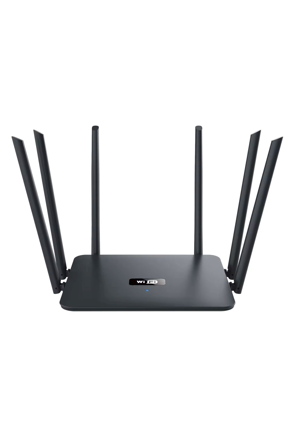 arvada-Router wireless NBKEY MK1200 , 6 antene, 1000Mbps Full Gigabit, Dual Band 2.4G&5G, protocol 802.1 1