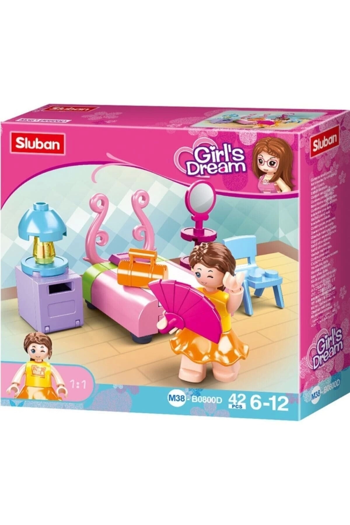 Girl's Dream Bedroom