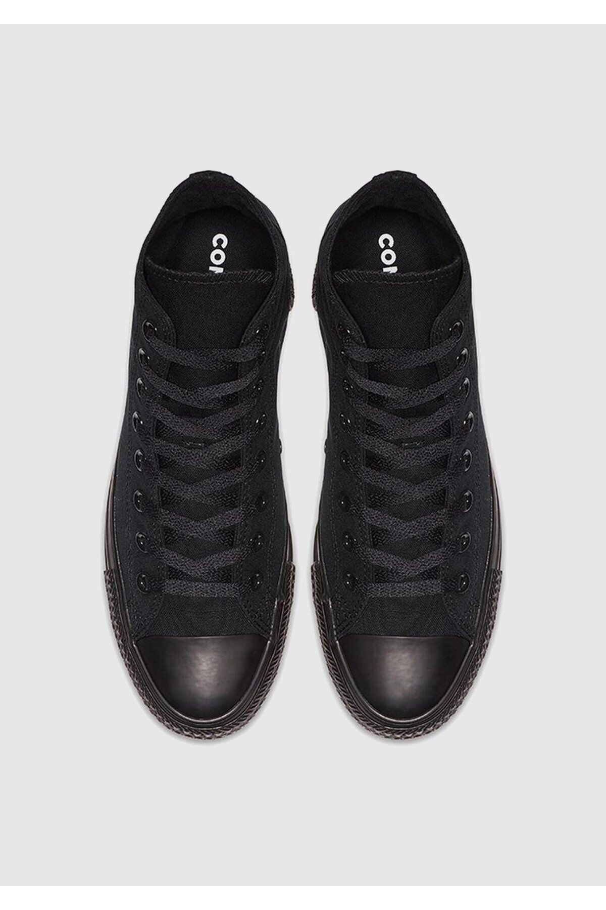 converse-Γυναικεία ψηλά αθλητικά παπούτσια Chuck Taylor All Star Black 4