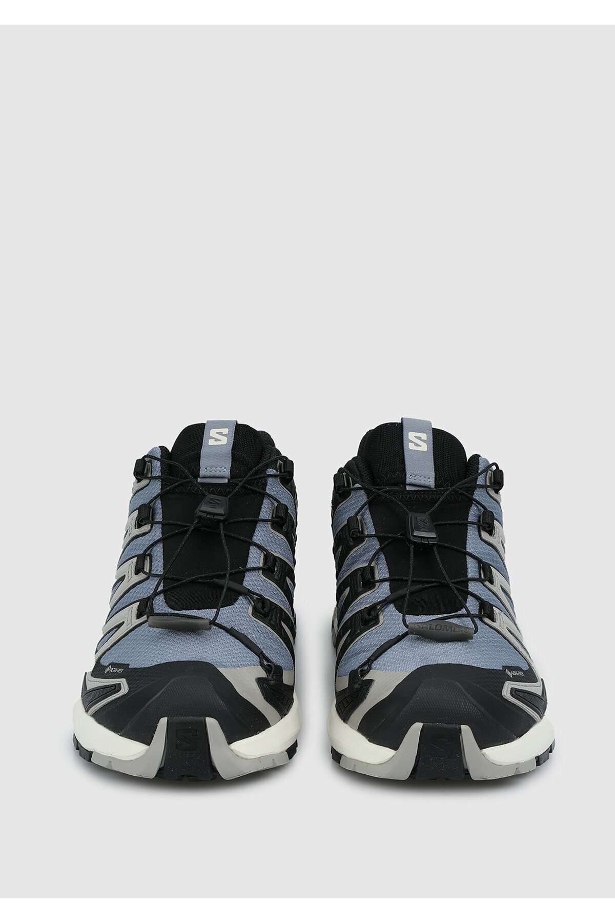 Salomon-Мъжки обувки за туризъм Xa Pro 3D V9, сини, Gore-Tex, L47270600 3