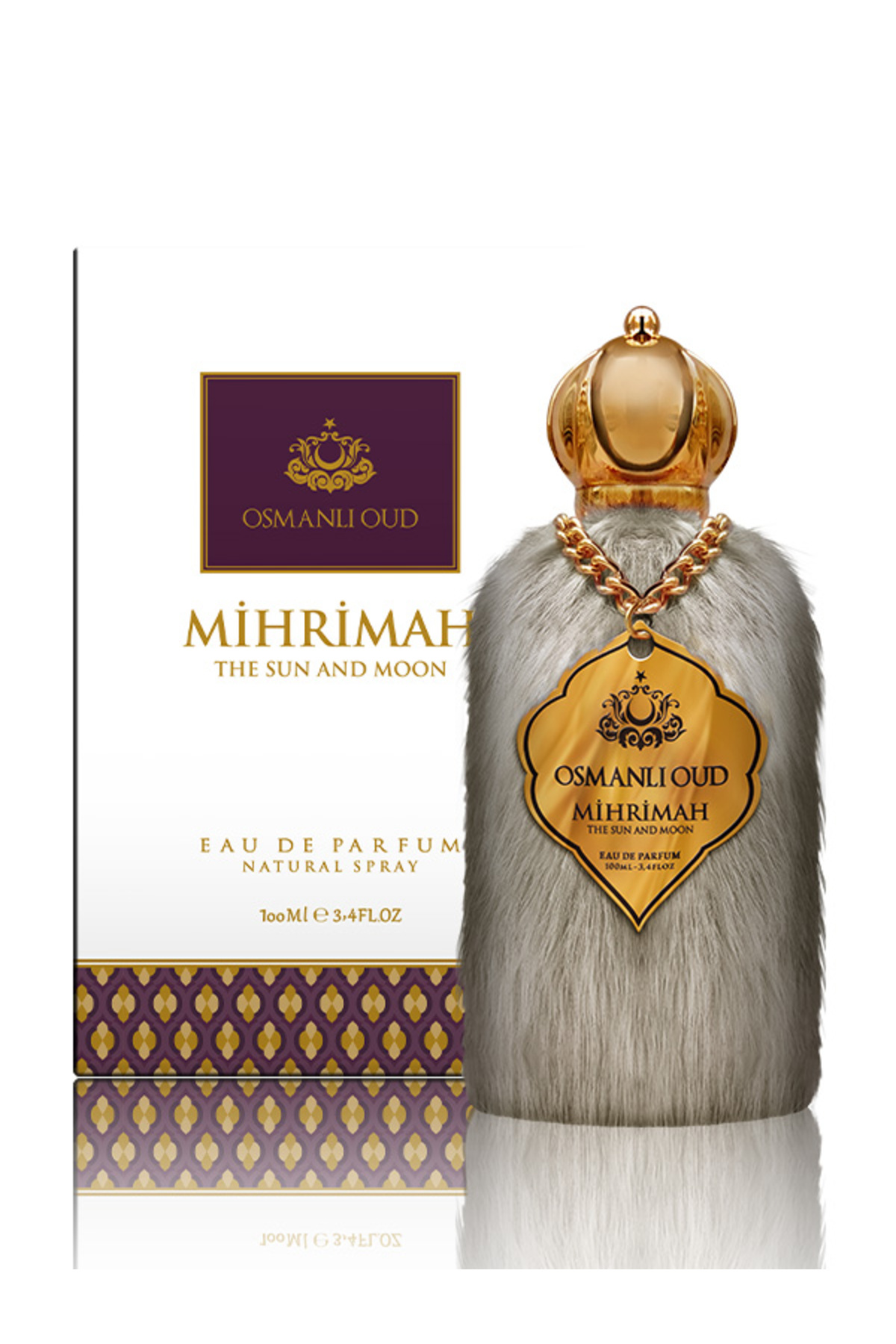 عطر زنانه | عثمانلی عود Osmanlı Oud 9850 - تصویر 3