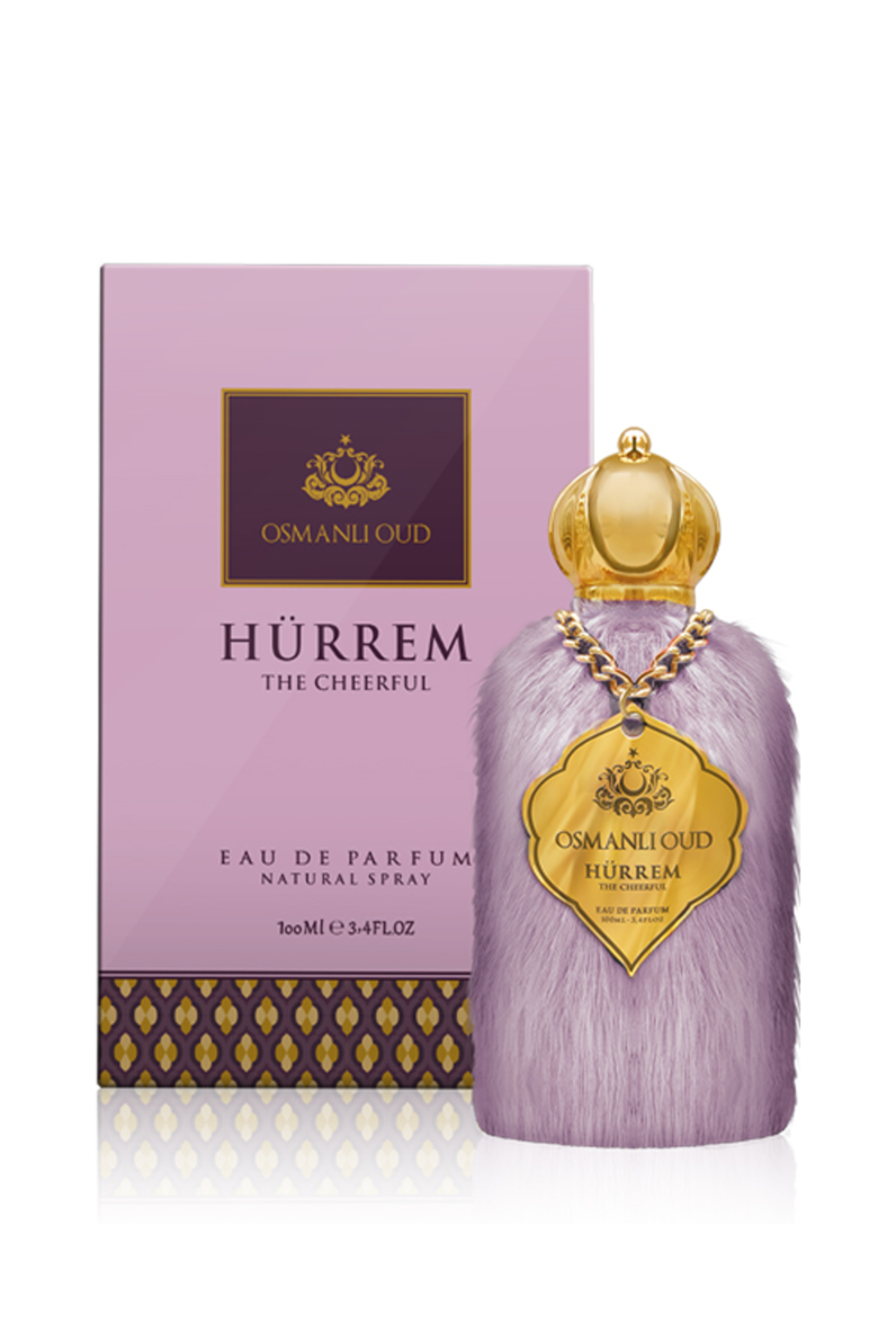 عطر زنانه | عثمانلی عود Osmanlı Oud 4011 - تصویر 2