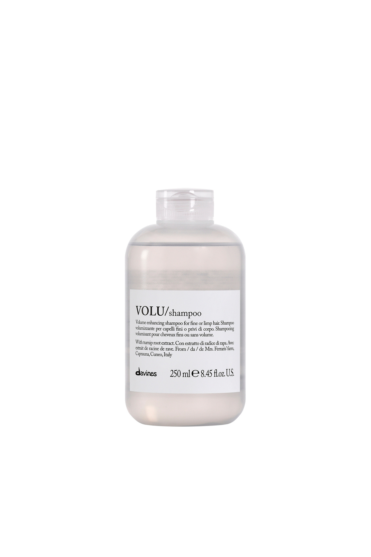 Davines-Volu Shampoo 250ml 1