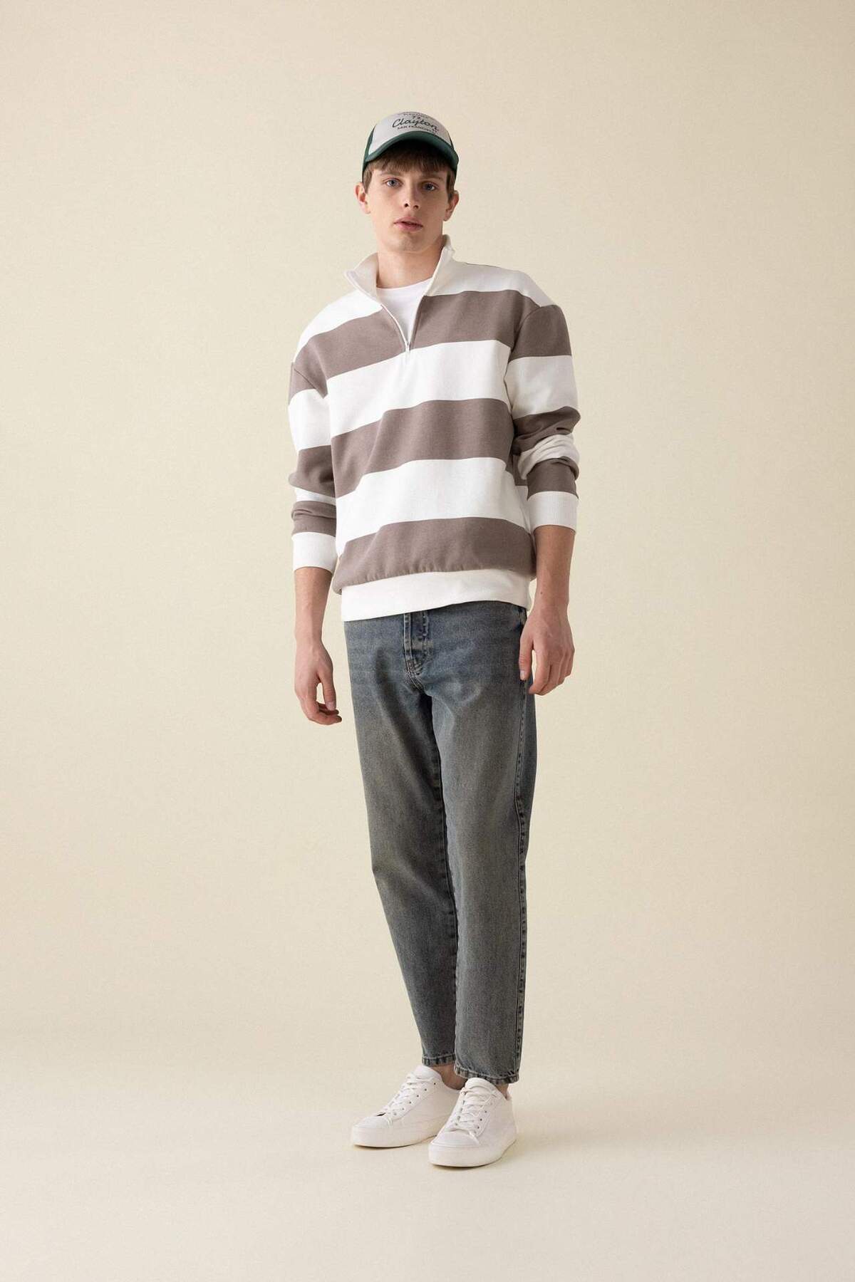 دفاکتو شلوار جین 100% نخی 90's Slim Fit Slim Fit C7379AX24AU