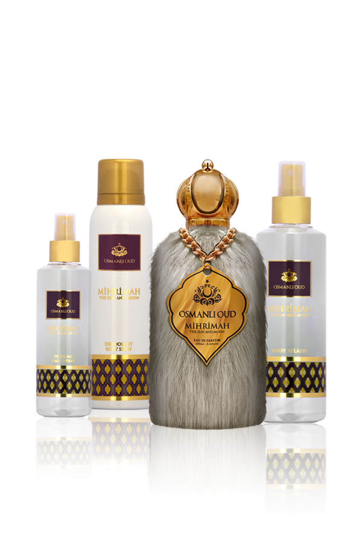 عطر زنانه | عثمانلی عود Osmanlı Oud 9850 - تصویر 2