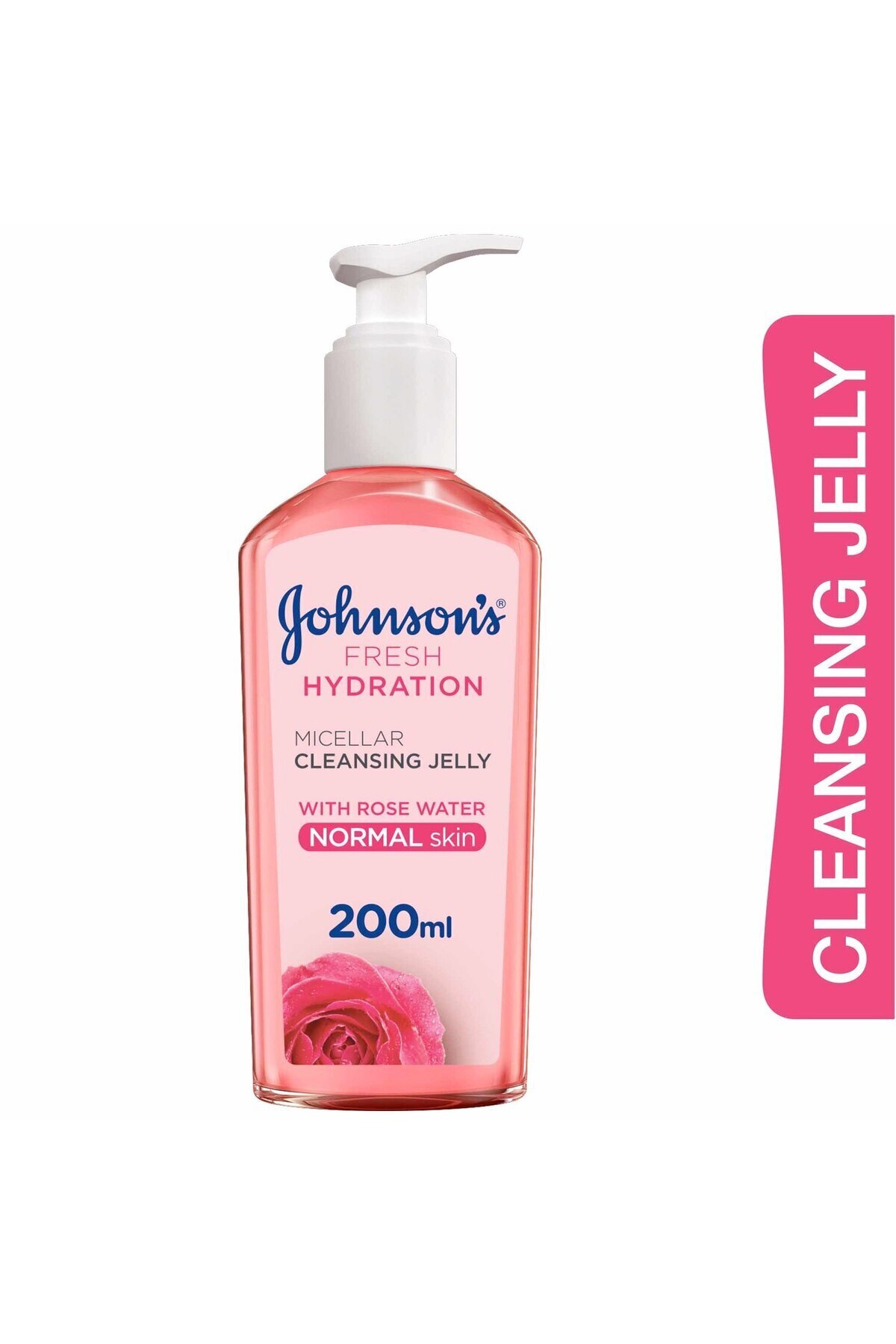 Johnson & Johnson-Johnson's Face Cleanser Fresh Hydration Micellar Cleansing Jelly Normal Skin 200 ml Gentle Face 1
