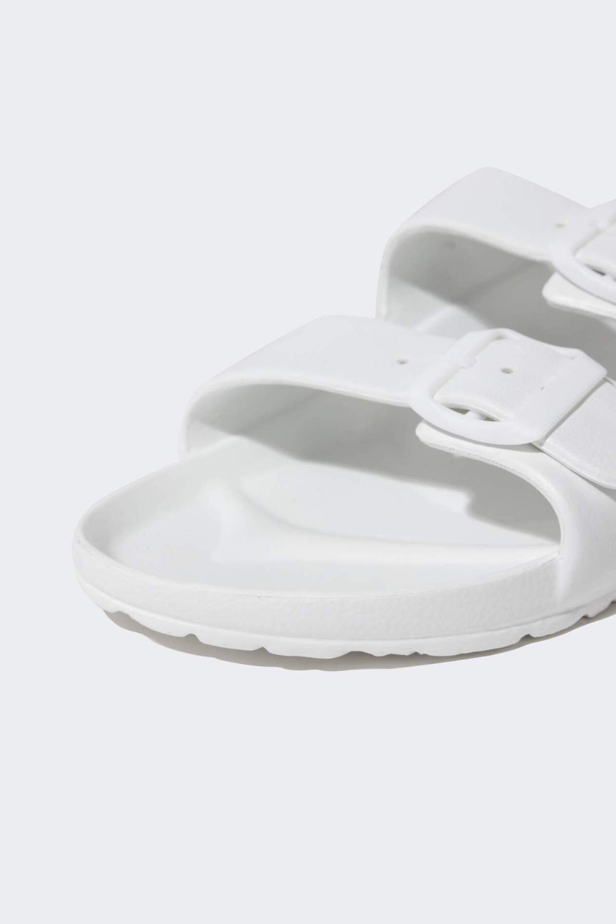 DeFacto-Men's Eva Slippers - Flat Sole, Double Banded, C3752AX24SM 5