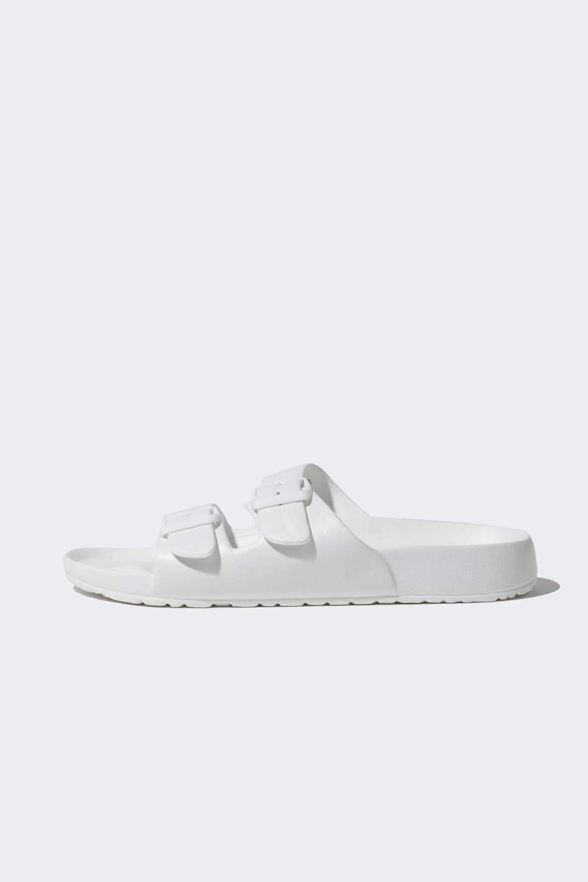 DeFacto-Men's Eva Slippers - Flat Sole, Double Banded, C3752AX24SM 2