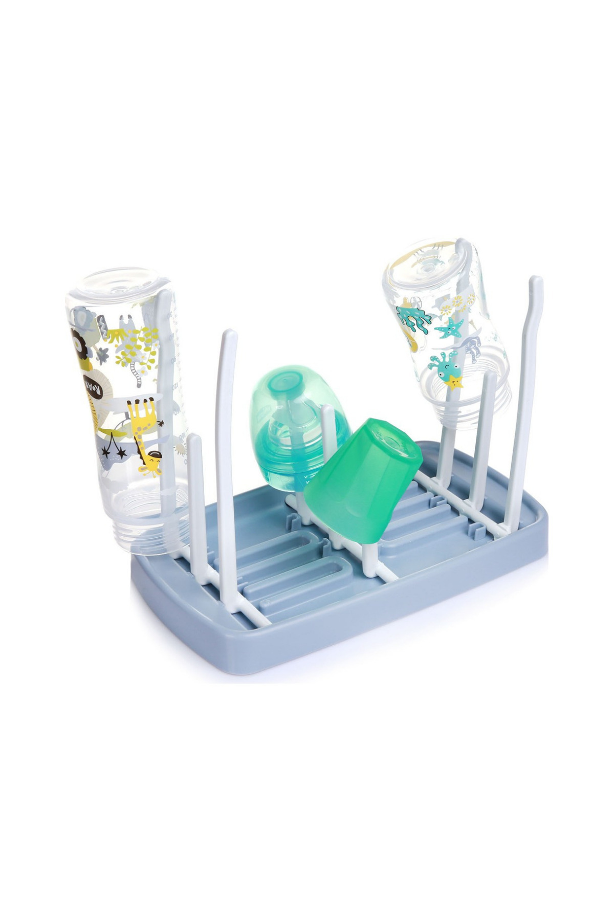 Genel Markalar MAVİ Biberon Kurutucusu Bpa İçermeyen Biberonluk Biberon Standı fotoğrafı 2 (önizleme)