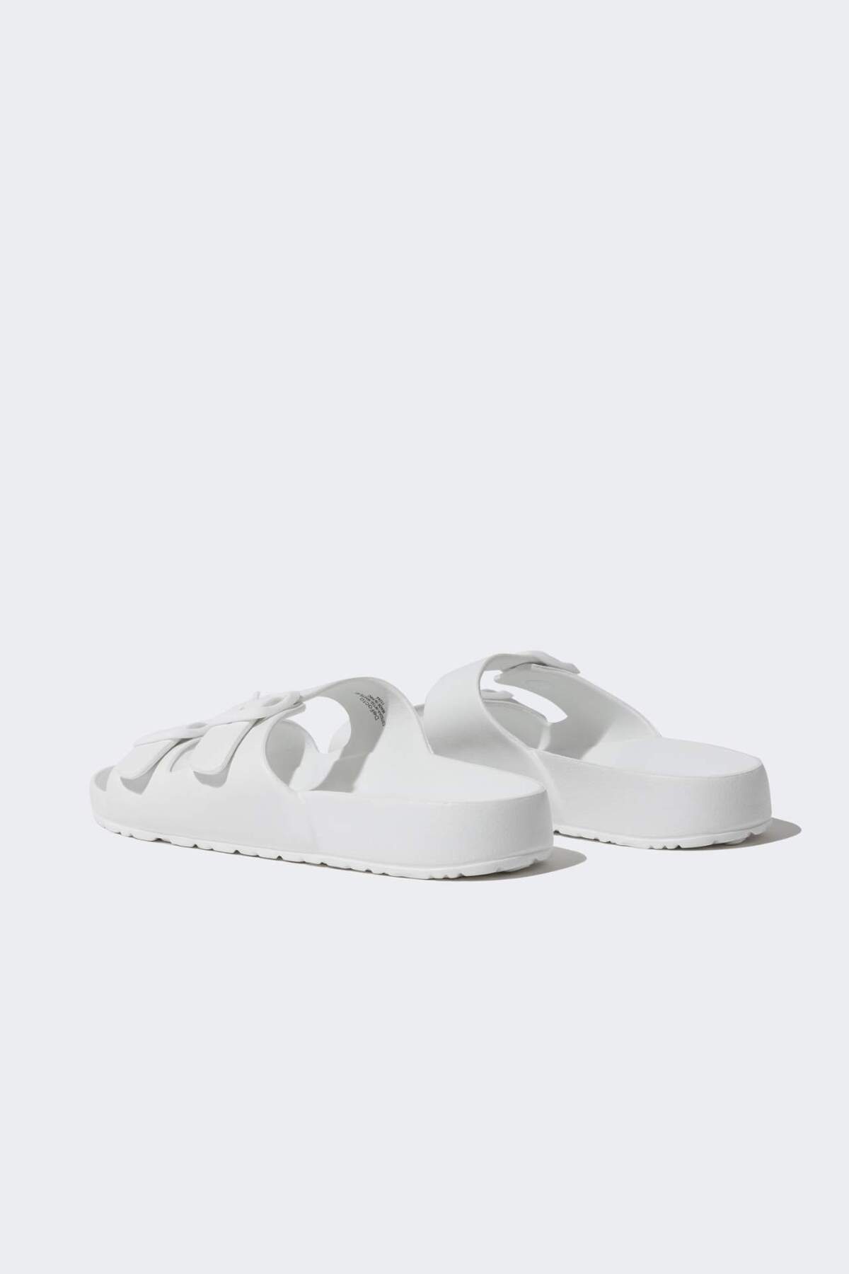 DeFacto-Men's Eva Slippers - Flat Sole, Double Banded, C3752AX24SM 3