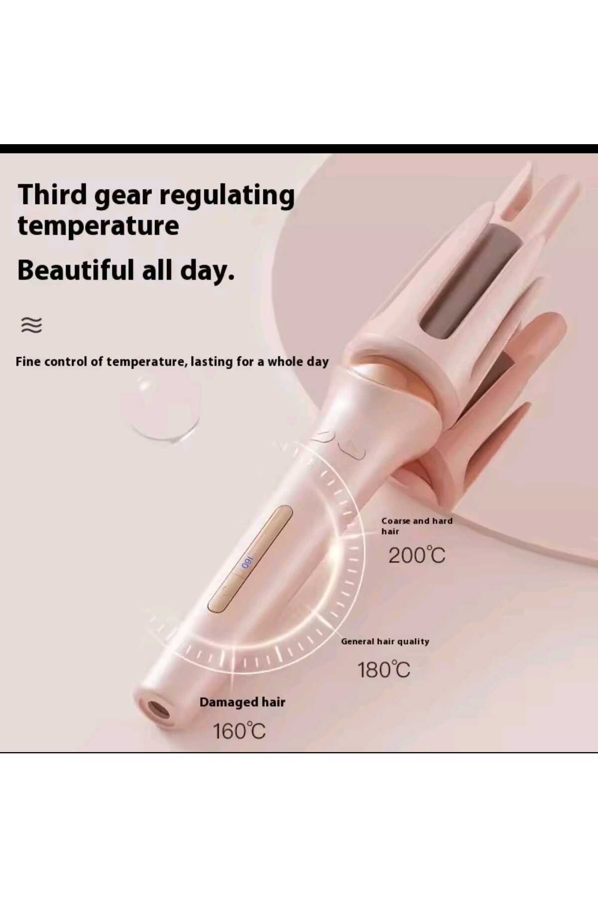 Cyber New Automatic Large Wave Curling Iron Ceramic Coating