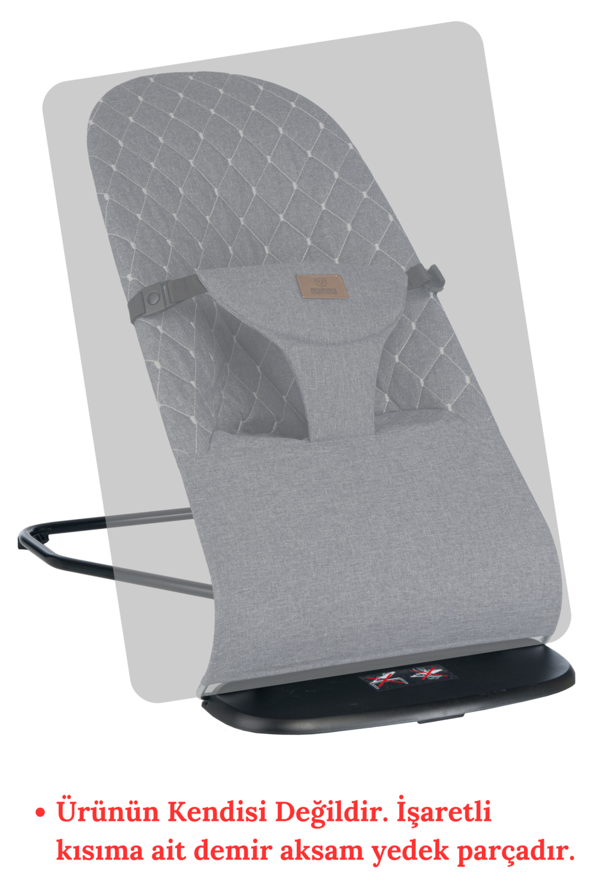 ATS Mamma Ana Kucağı Yaylanan Demir Kadro fotoğrafı 2 (önizleme)