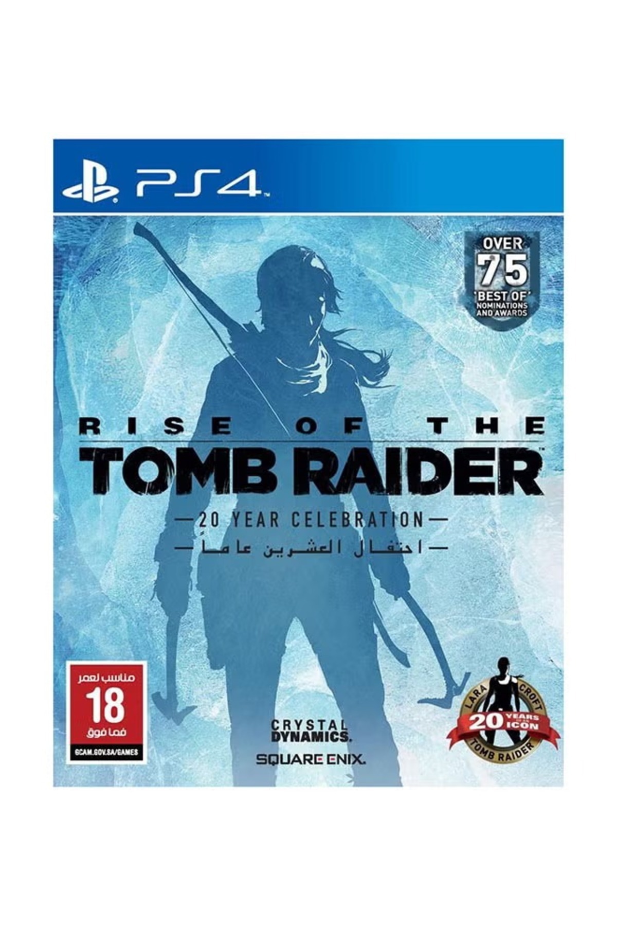 Square Enix-Rise Of The Tomb Raider By Square Enix Eng/Arabic (KSA Version) 1
