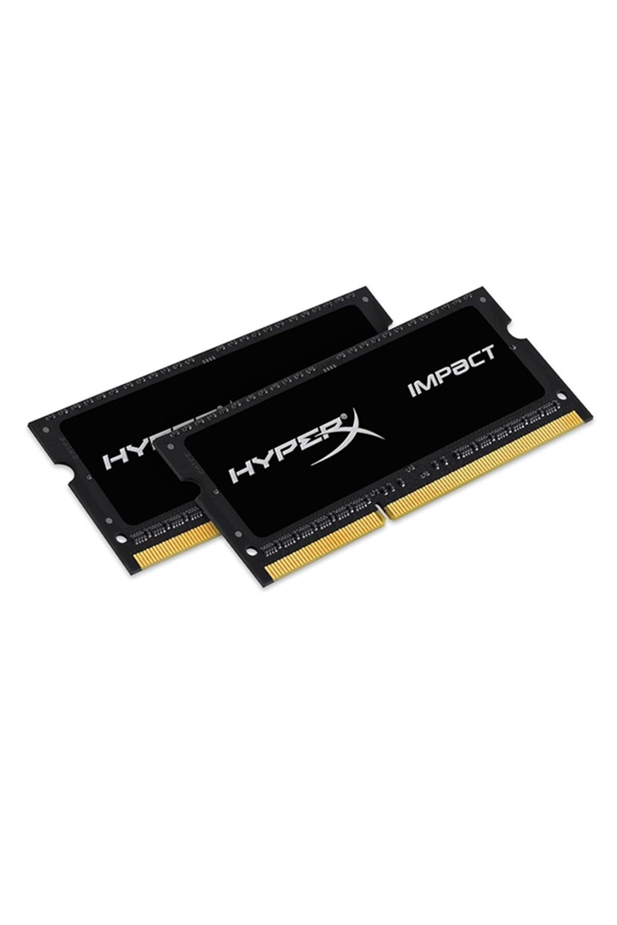 Alfamaks Bilgisayar-Kinsgton Impact Ddr3 16Gb 1600Mhz Hx316Ls9Ibk2/16 (2X8Gb) Cl9 Notebook Ram Memory 1