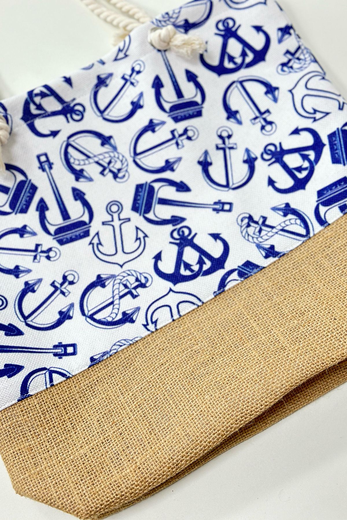 REMSA-Patterned Beach Bag Rç-P-01 Anchor 2