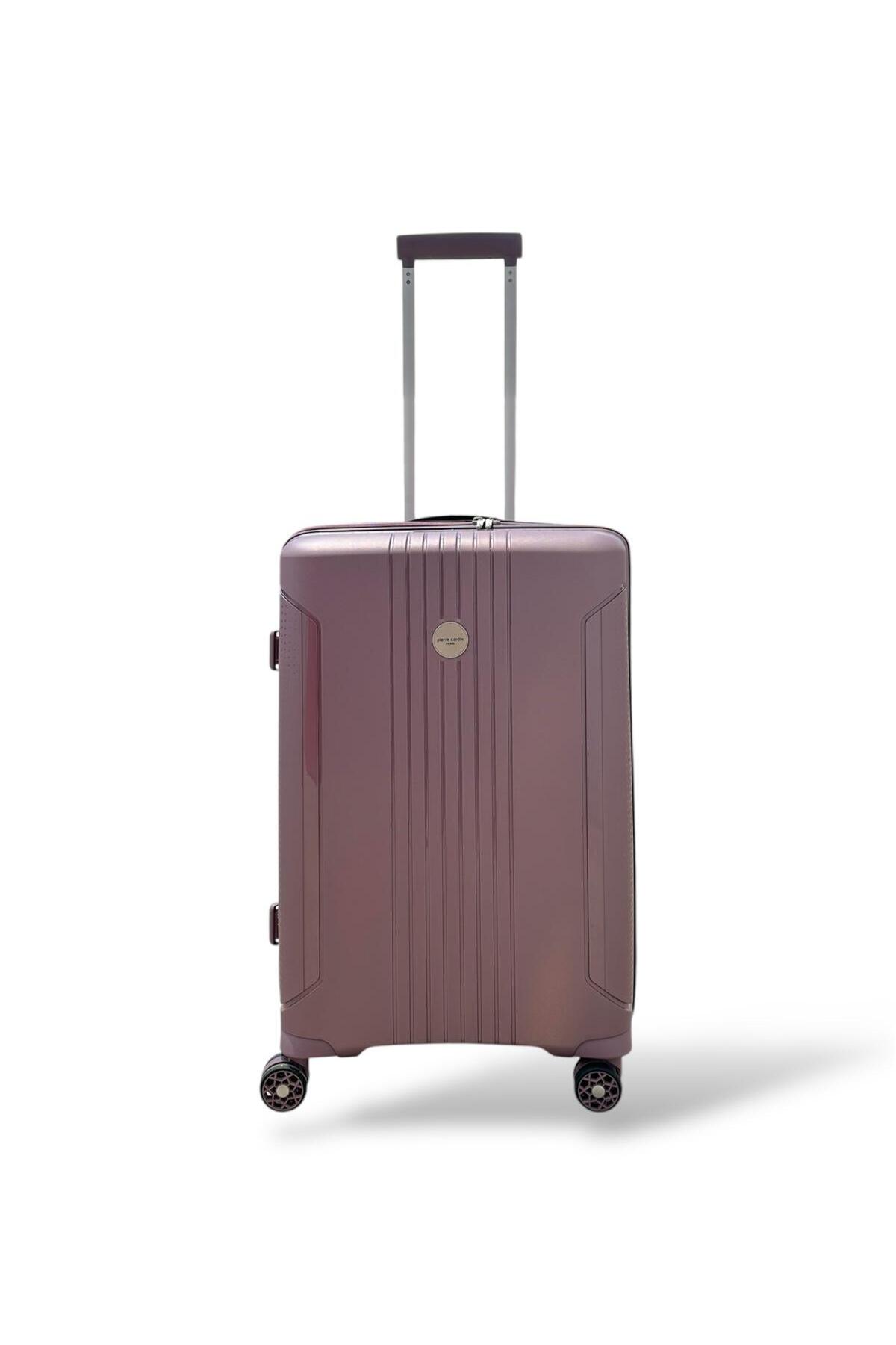 چمدان پیر کاردین مدل 04PC7060-03-PD مناسب برای یونیسکس و کابین پیر کاردین چمدان Pierre Cardin