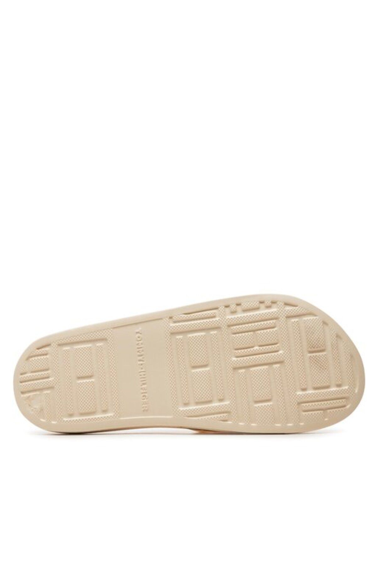 Tommy Hilfiger-Şlapi Th Monogram Pool Slide FW 0 FW 06987 Bej 4