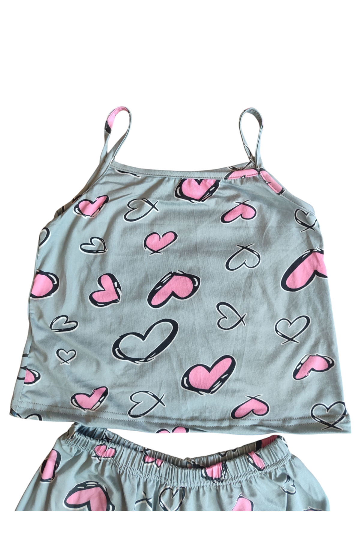 KapadokyaButik-Pyjamas Set with String Shorts 2