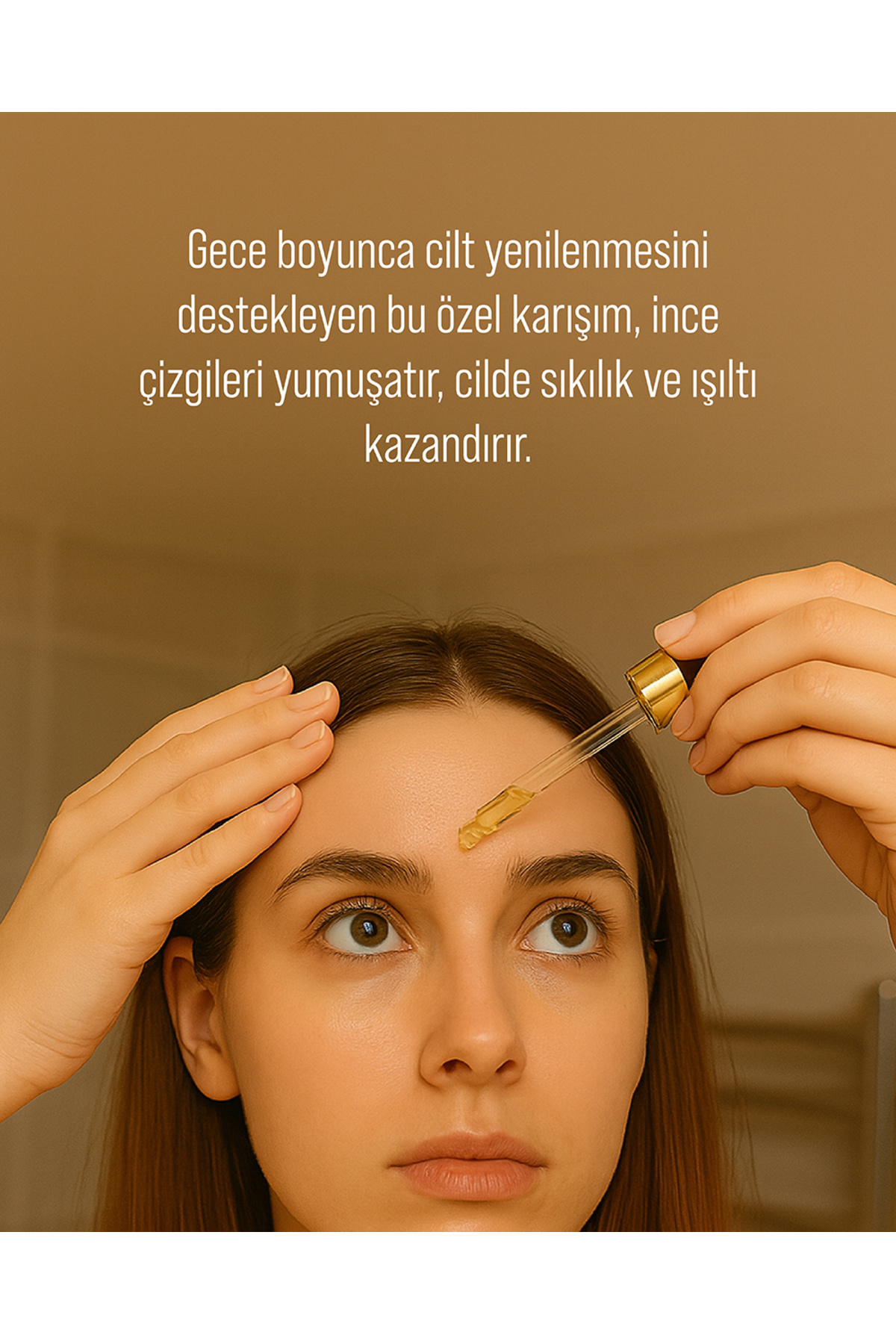 سرم شب ضد پیری ۱۰۰٪ طبیعی - سرم ضد پیری، ضد چروک و بازسازی کننده پوست — sljnatural5 — تصویر 3 از 8