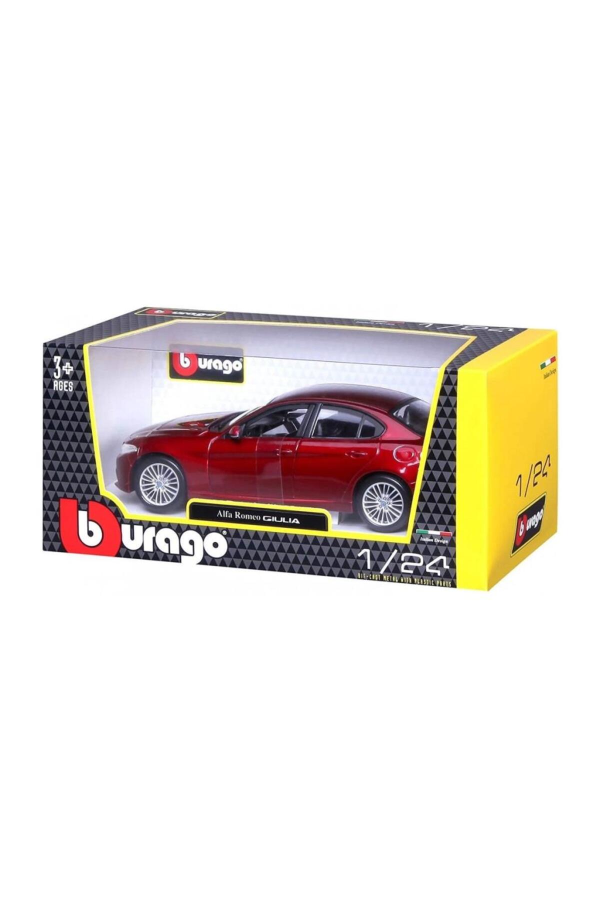 مدل ماشین اسباب‌بازی نسس‌ورلد بیبورگو آلفا رومئو جولیا ۱:۲۴