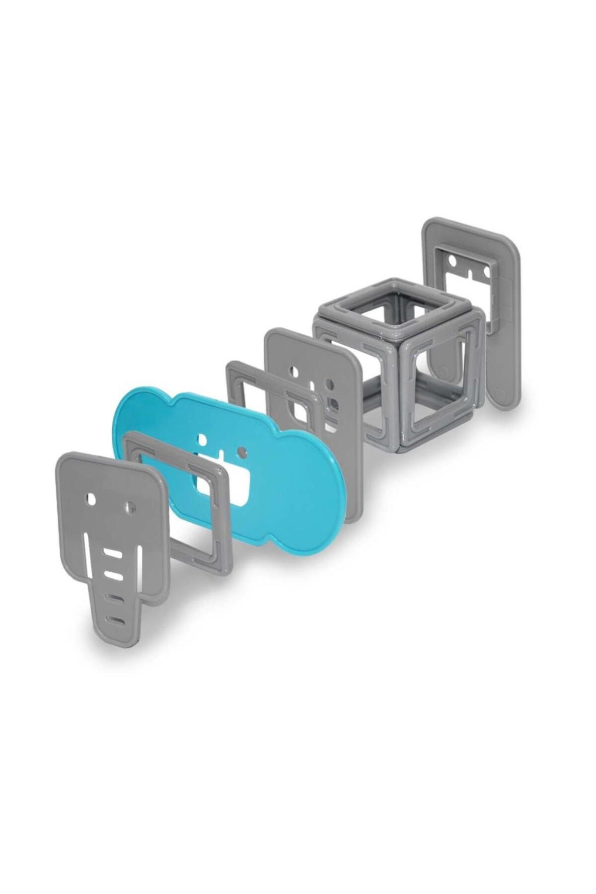 NW NessiWorld Manyetik Fil Blok Seti 12 Parça fotoğrafı 2 (önizleme)