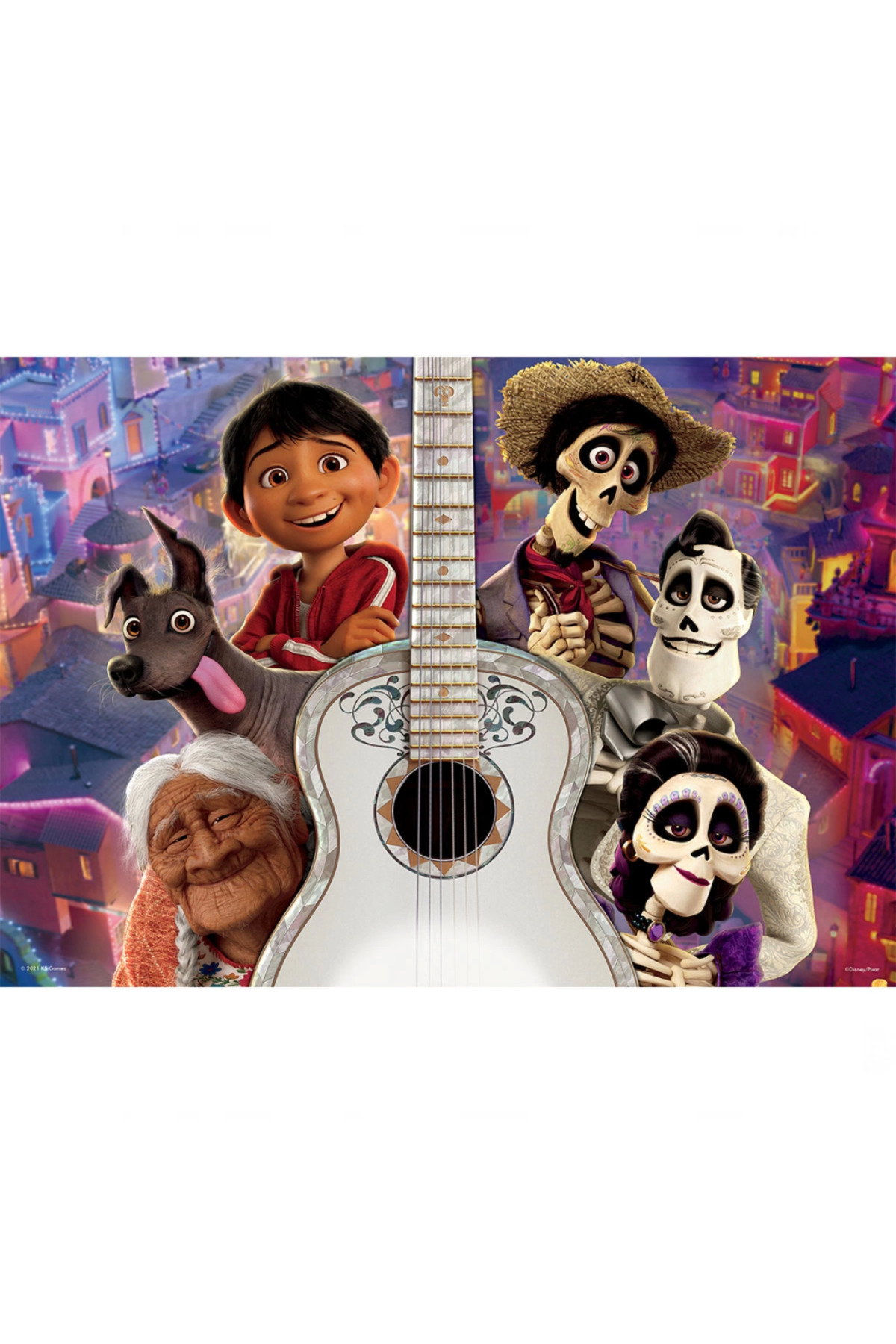 پازل ۵۰ تکه نسیورلد کوکو