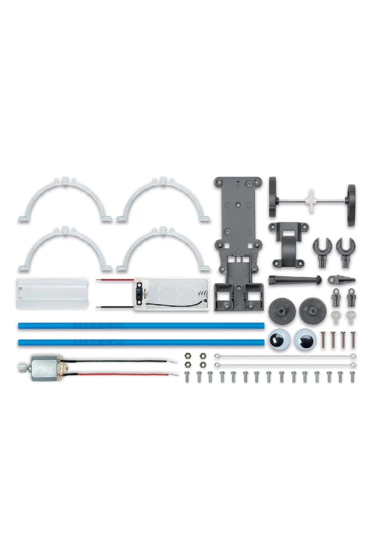 کیت ربات قوطی ۴ متری