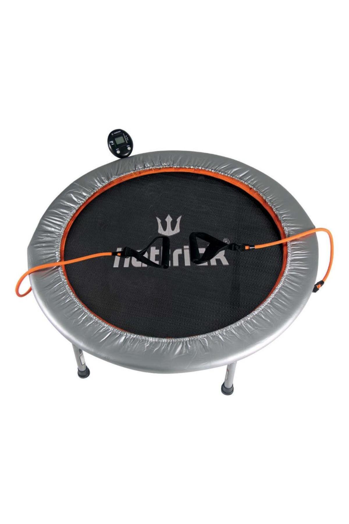 NW NessiWorld Trambolin Sayaçlı ve Lastikli Egzersiz 92 cm