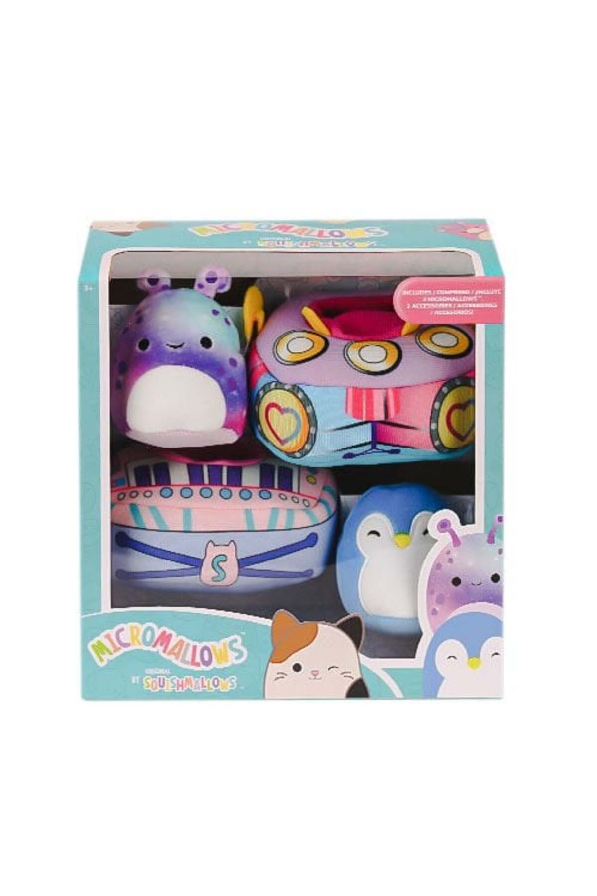 Nessiworld Sq Mm0013 میکرومالوز ست لوازم جانبی دو فیگور ۲ - نکوتویز