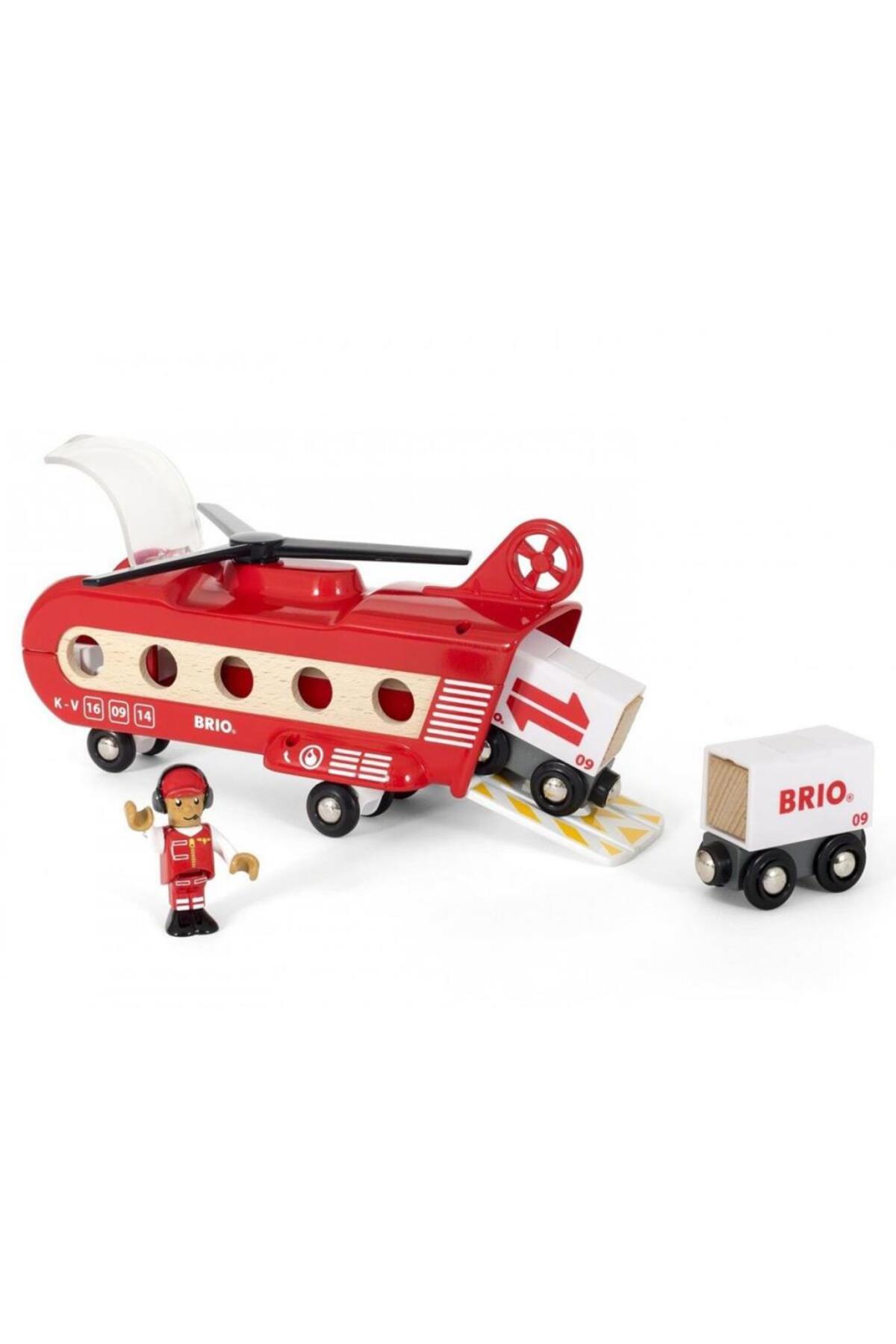 هلیکوپتر باربر نسس‌ورلد بریو