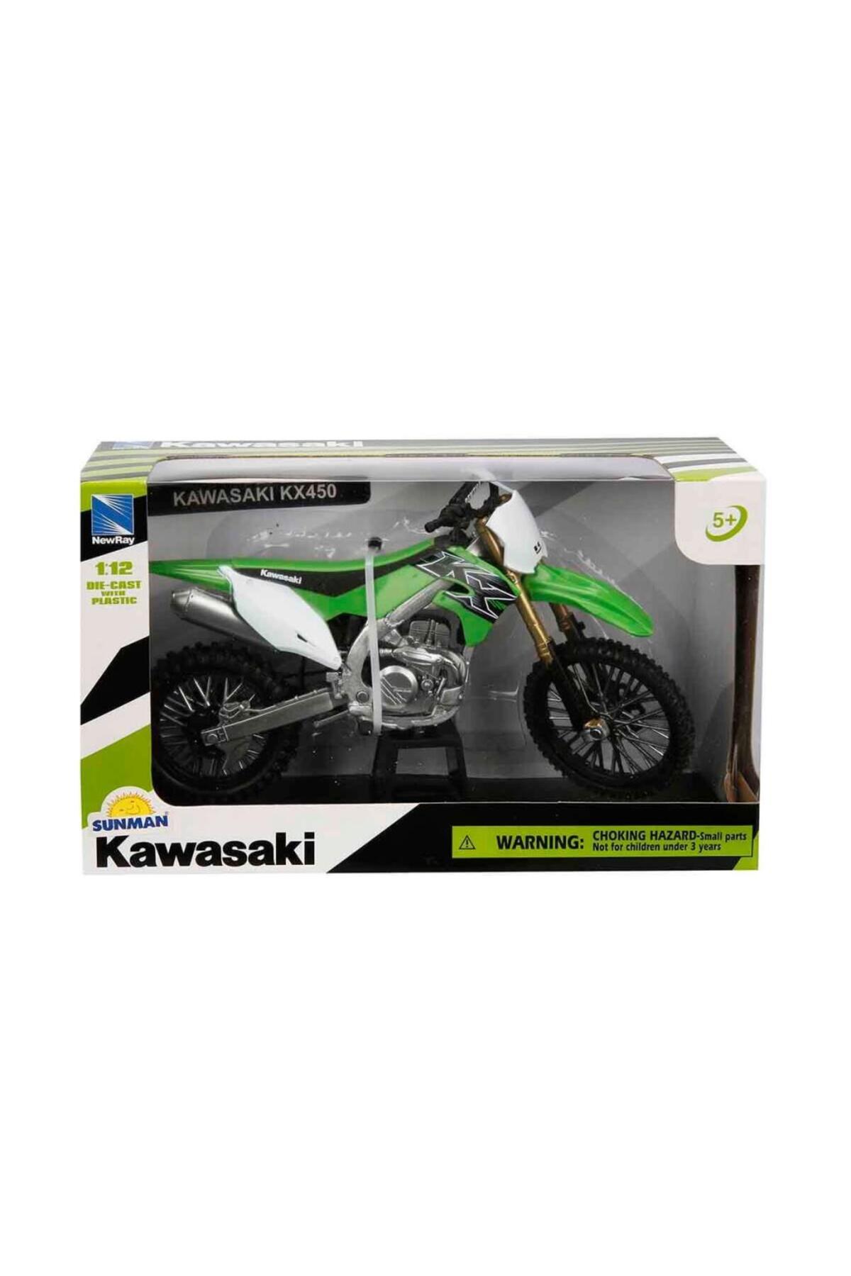 نیس‌ورلد موتور نیو‌ری کاوازاکی KX 450F در مقیاس ۱:۱۲