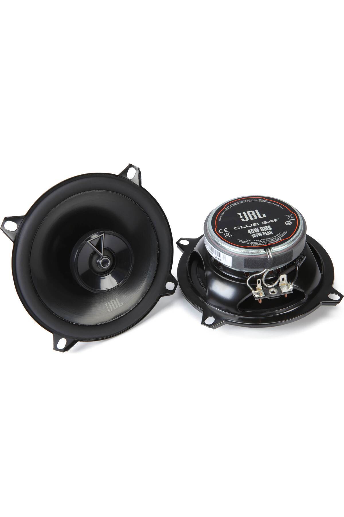 JBL Club 54F 13 Cm 135 Watt 2 Yollu Oto Hoparlör Takımı - Fiyatı