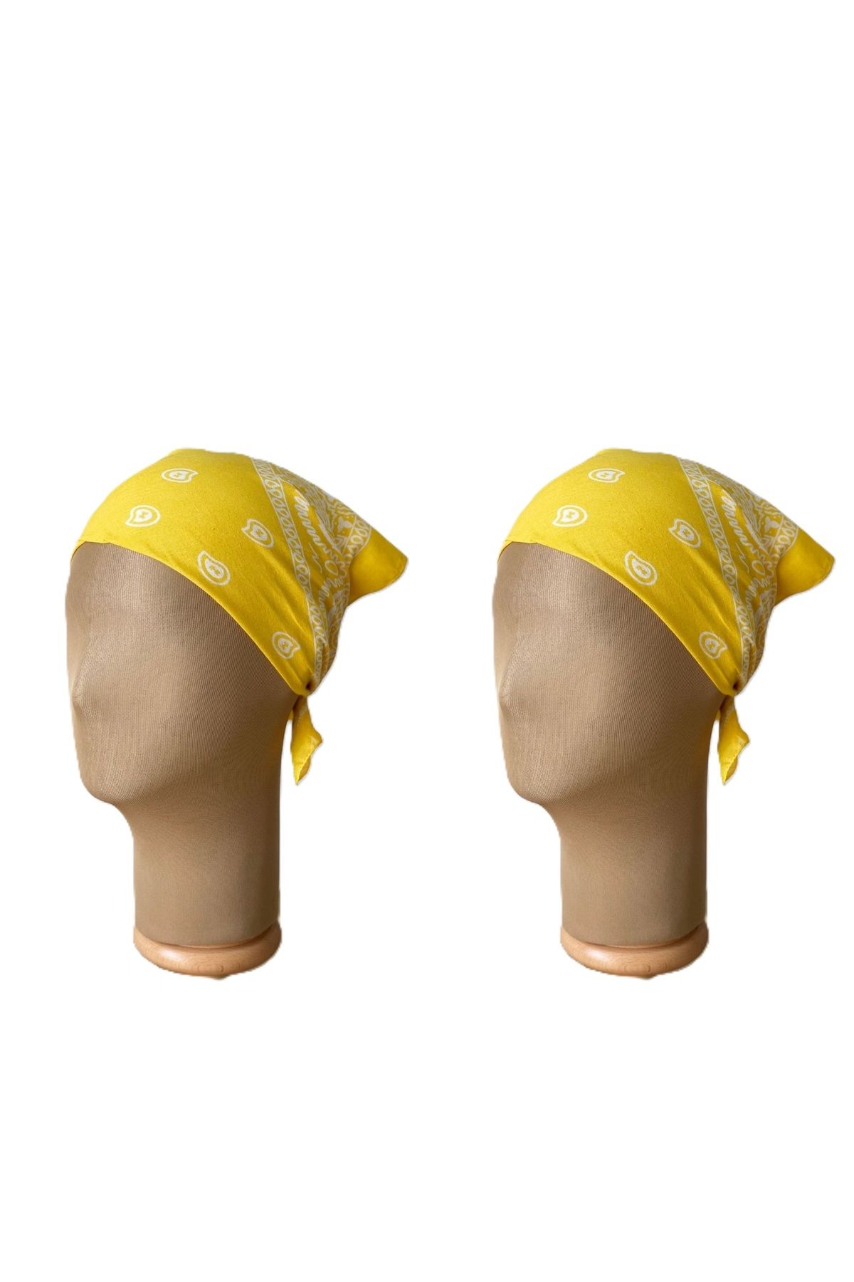 Rupen Kraft-100% cotton classic pattern unisex 2-piece bandana set colorful bandana ethnic patterned a quality bandana 1