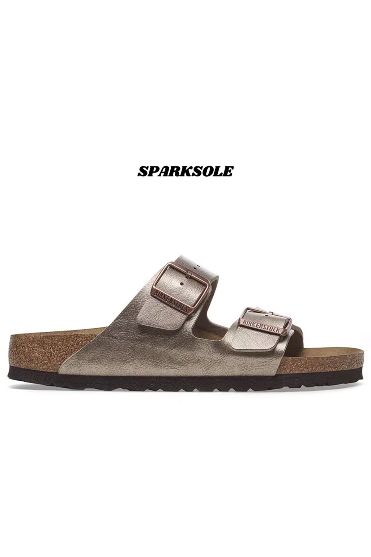 دمپایی زنانه آریزون تاوپ ۱۰۲۹۴۳۹ - کفی SPAKRSOLE بیرکن استاک دمپایی Birkenstock