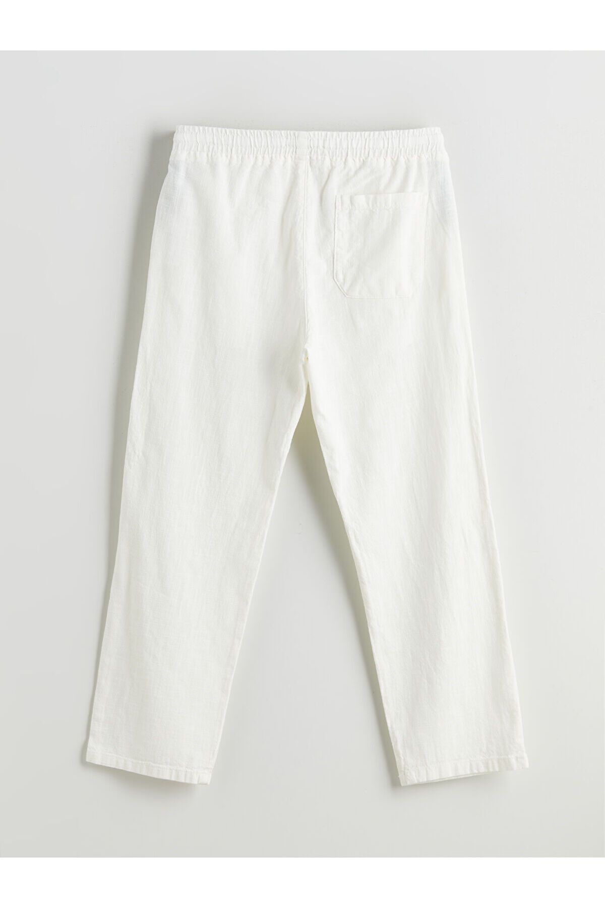 LC Waikiki-Ανδρικό παντελόνι Comfortable Fit Linen Look 6