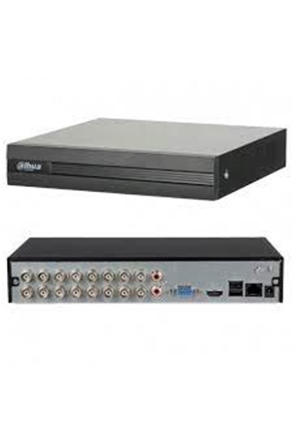 TREND-Dahua xvr1b16-i 2 mp h265+ 16 channel 5in1 dvr recording device 1