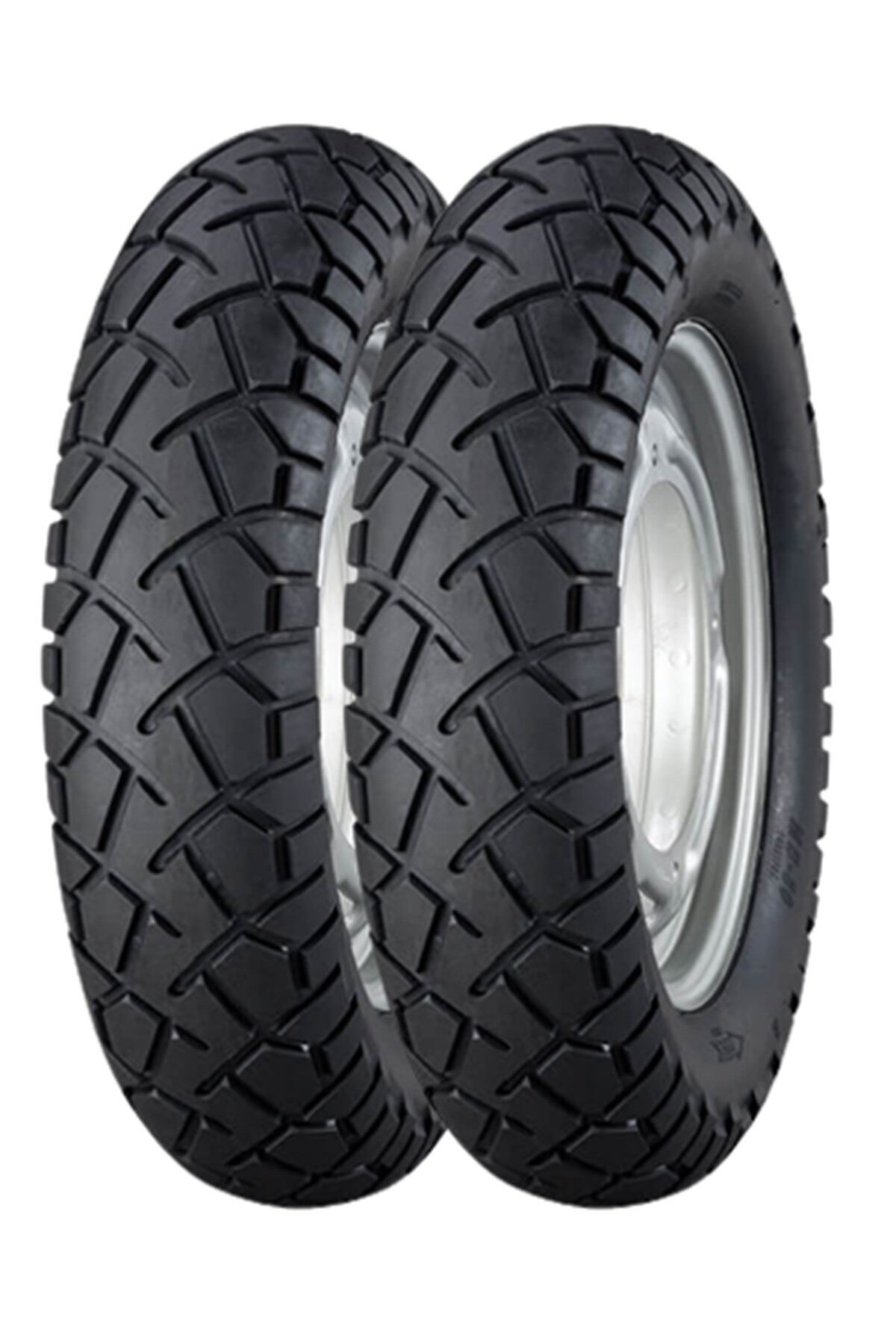 ANLAS Kuba Rocca 100 MB-80 TAKIM LASTİK (90/90-12 & 3.50-10)