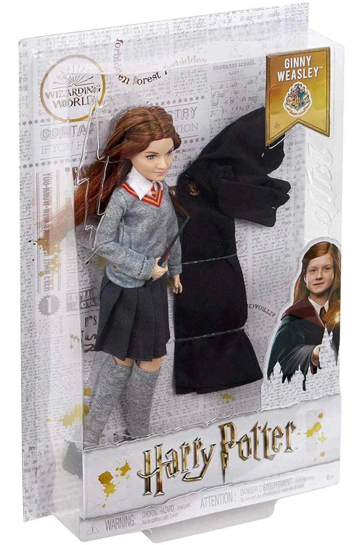 Harry Potter-And The Chamber of Secrets Characters Fym53 - Ginny Weasley 4
