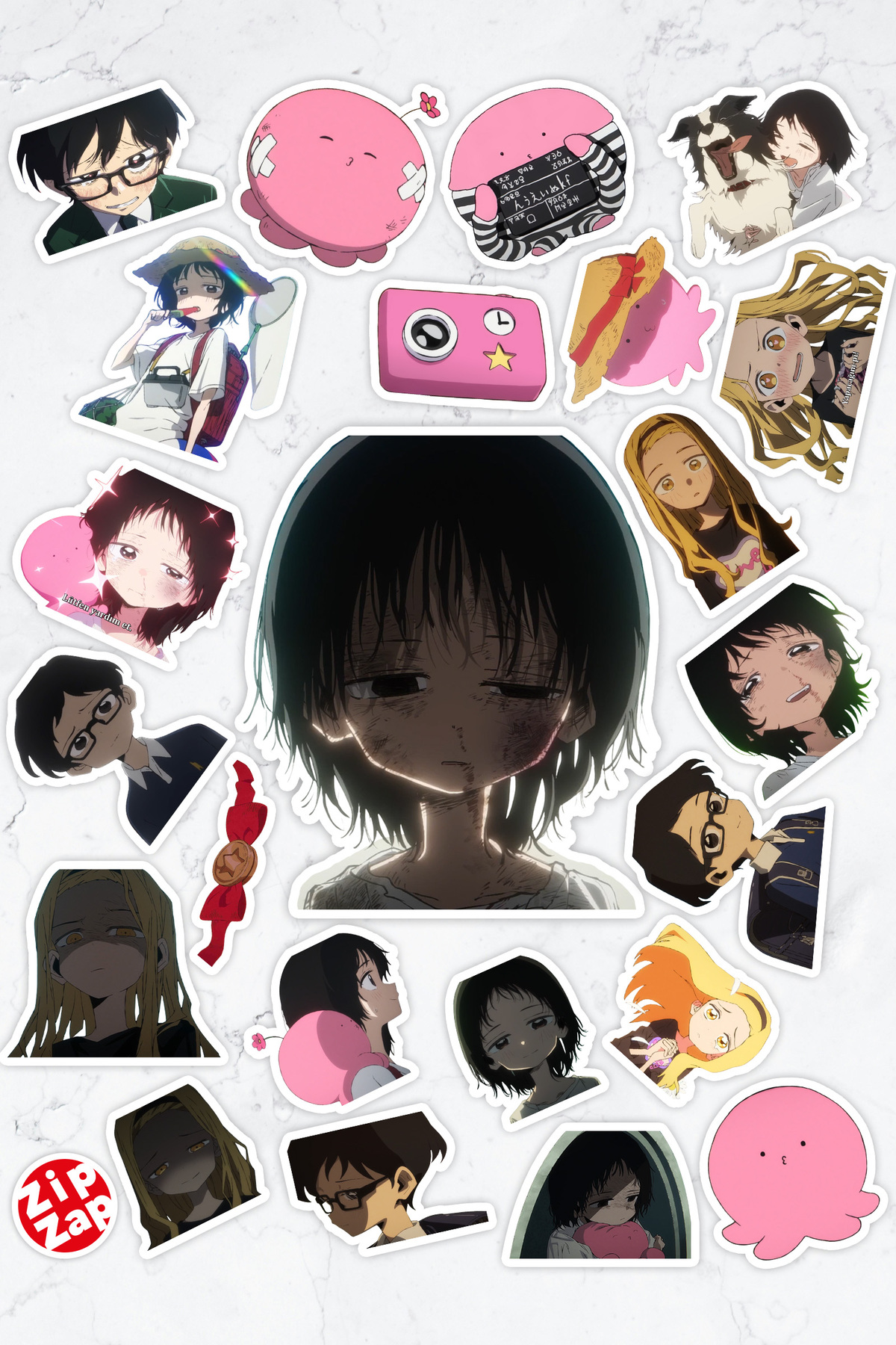 Teppei✨ ZipZap Takopi's Original Sin Takopii No Genzai Anime Telefon